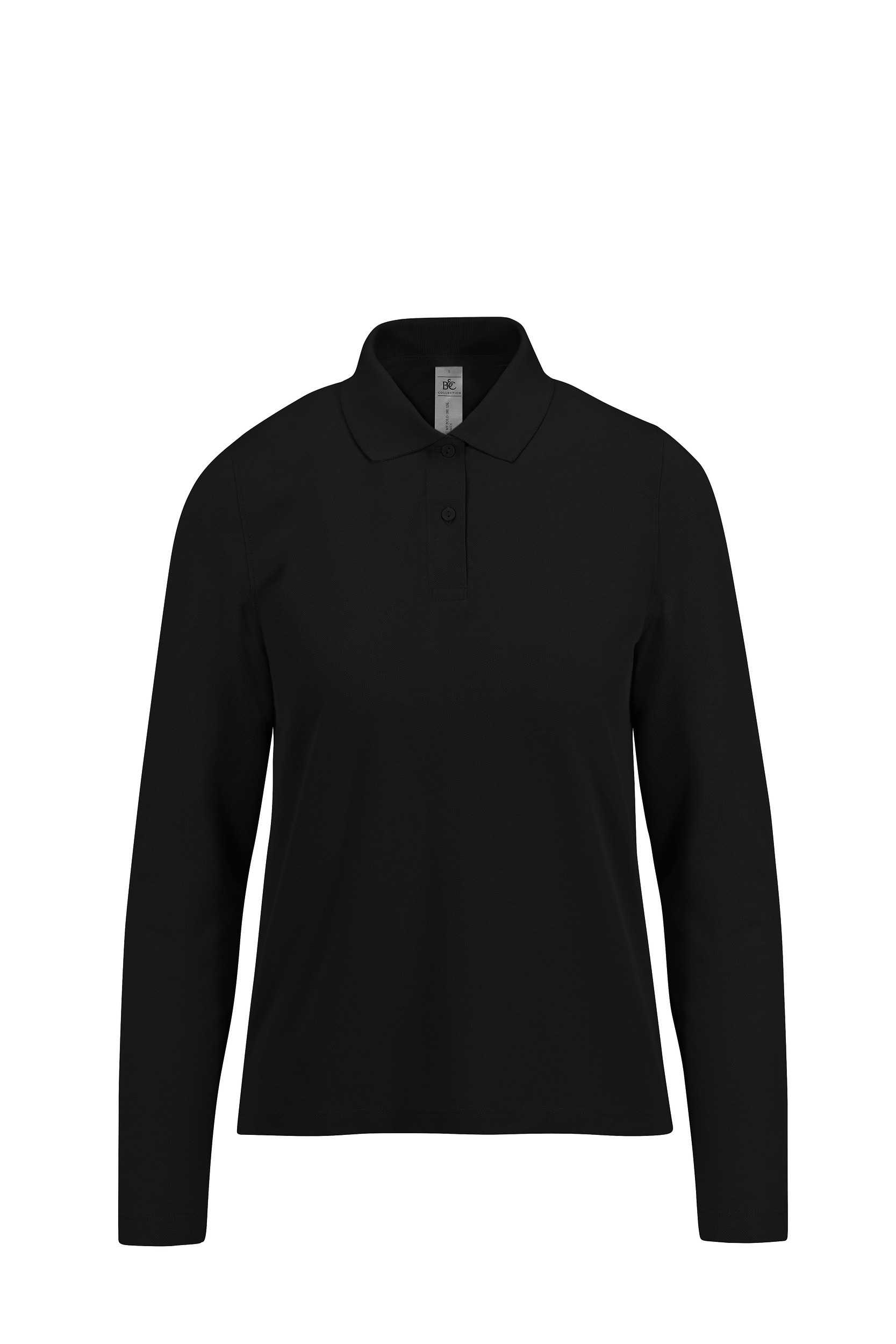 MY POLO 180 manga larga Mujer<br/> Black