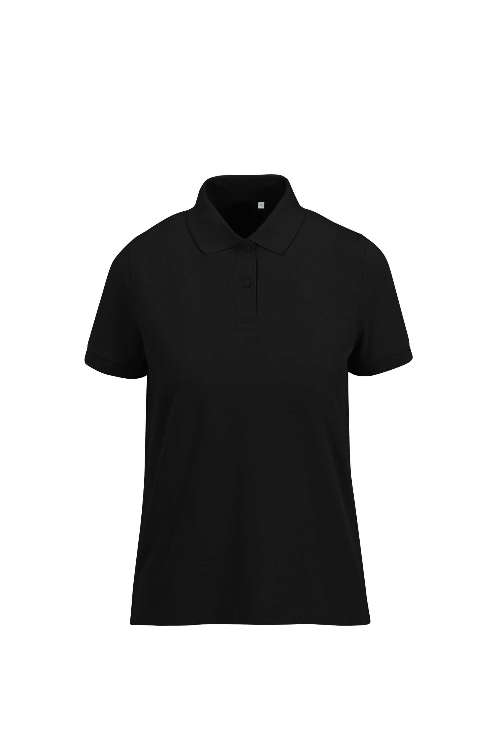 MY ECO POLO 65/35 manga corta Mujer Black