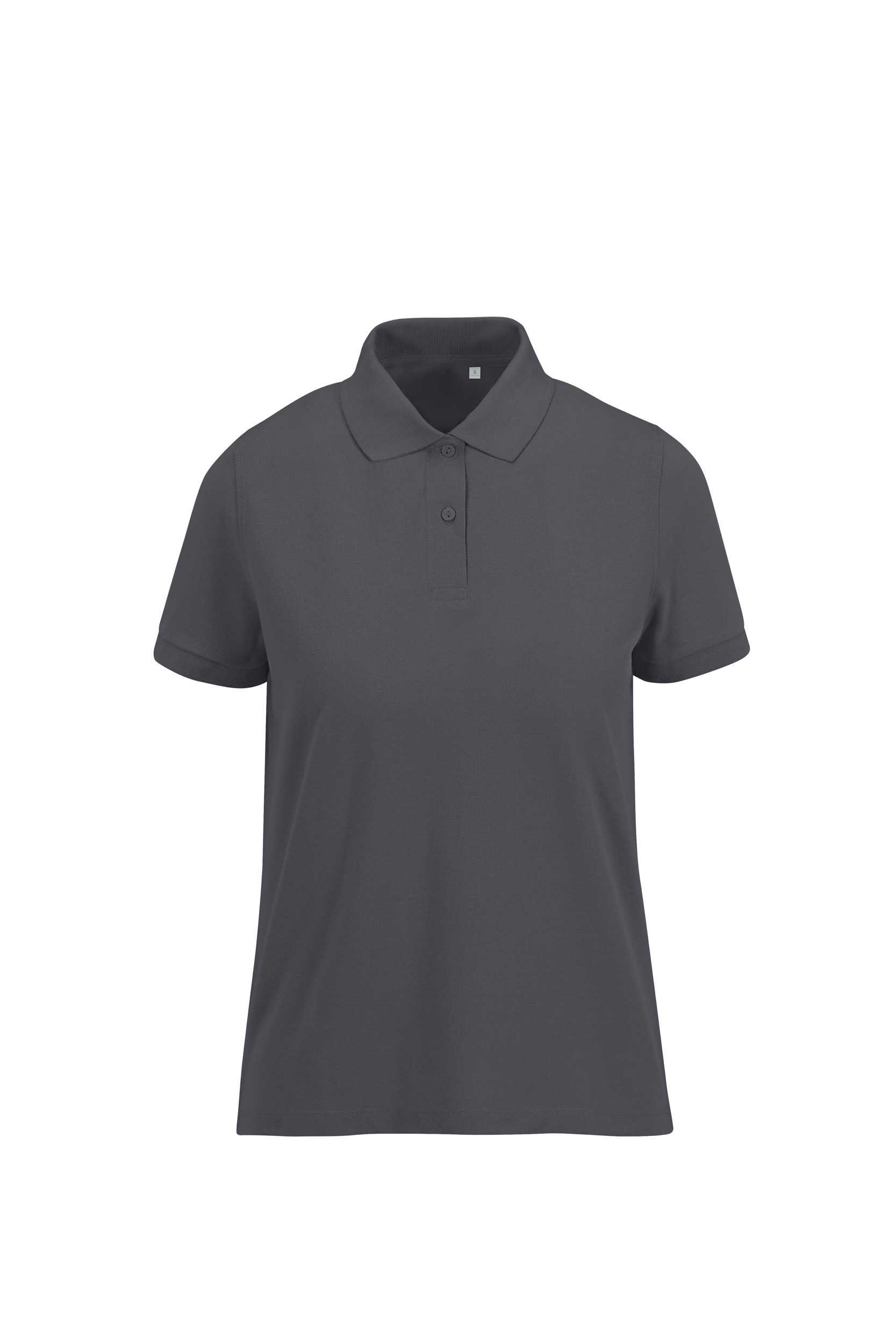 MY ECO POLO 65/35 manga corta Mujer Dark Grey