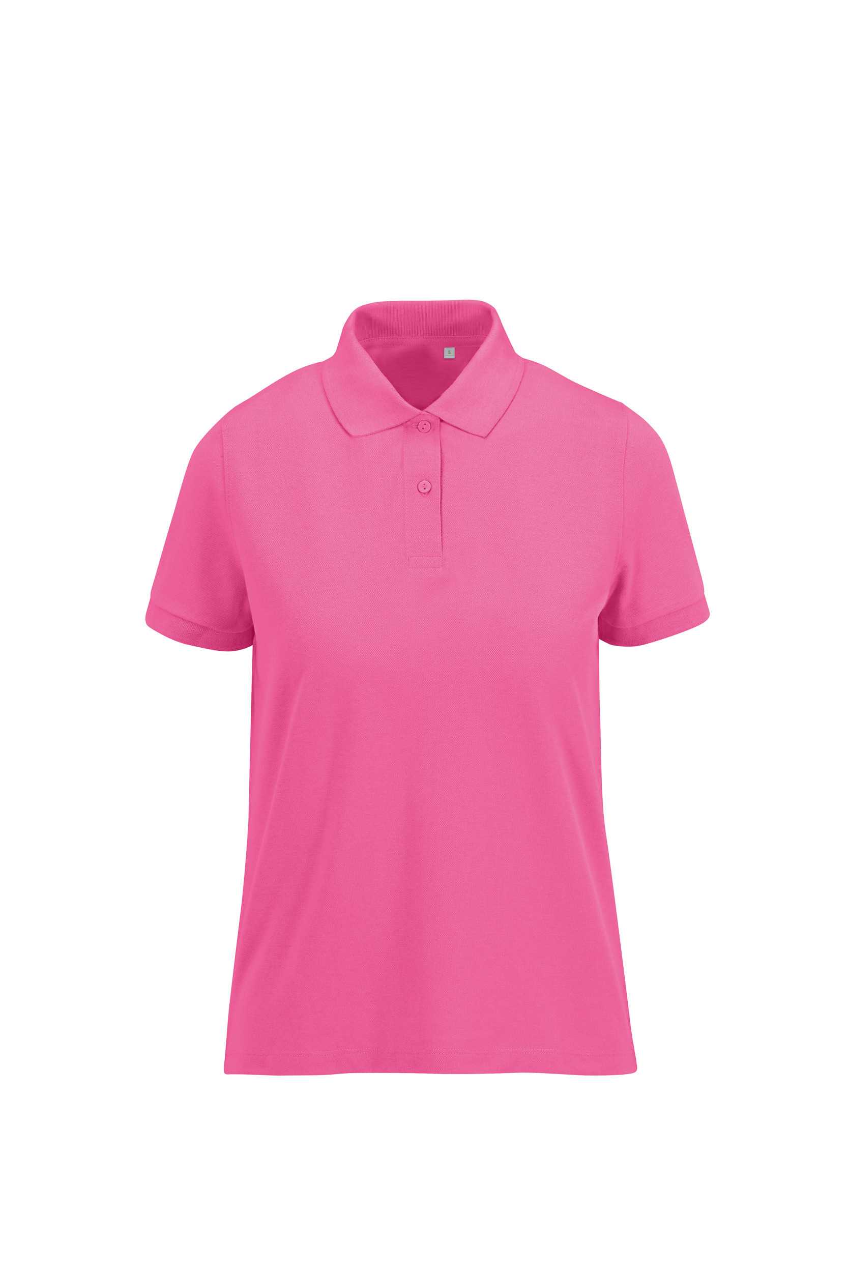 MY ECO POLO 65/35 manga corta Mujer Lotus Pink