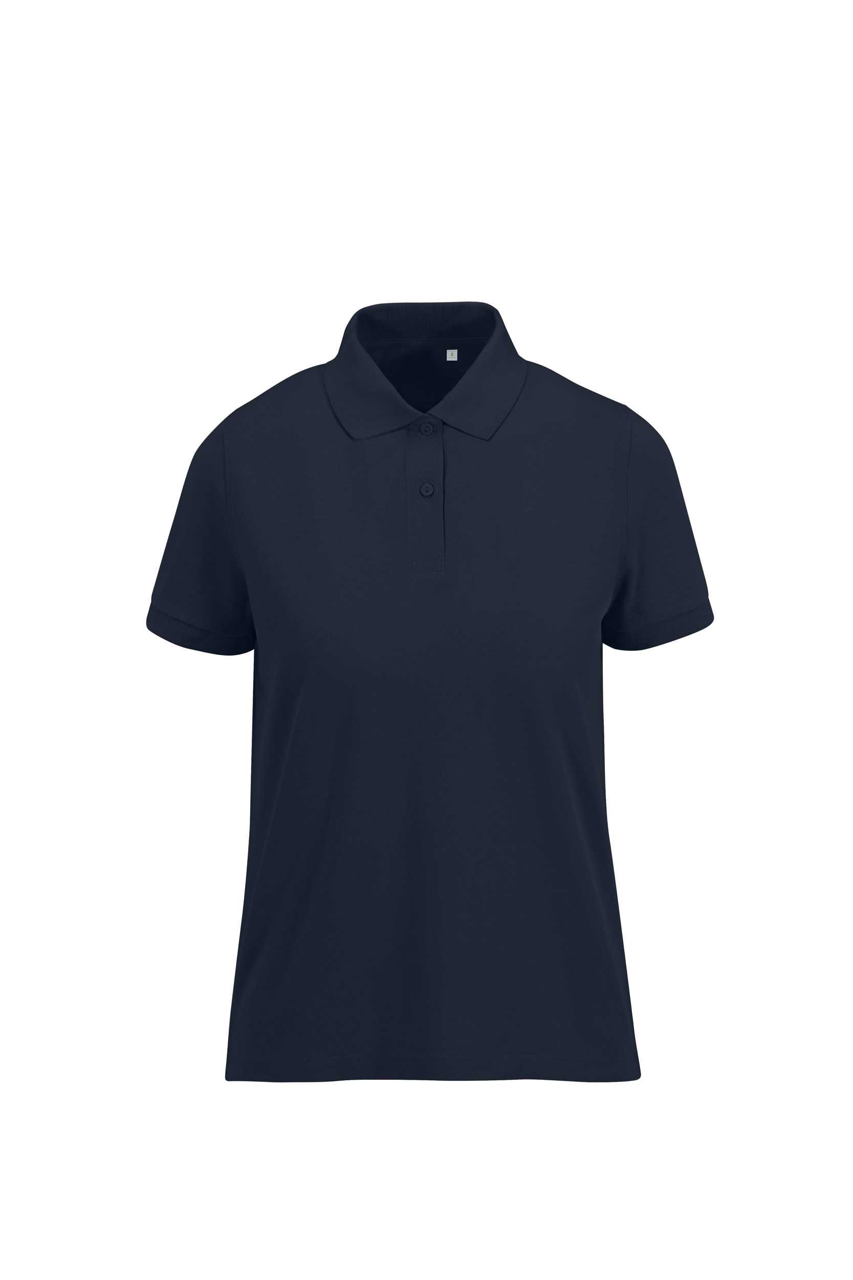 MY ECO POLO 65/35 manga corta Mujer Navy