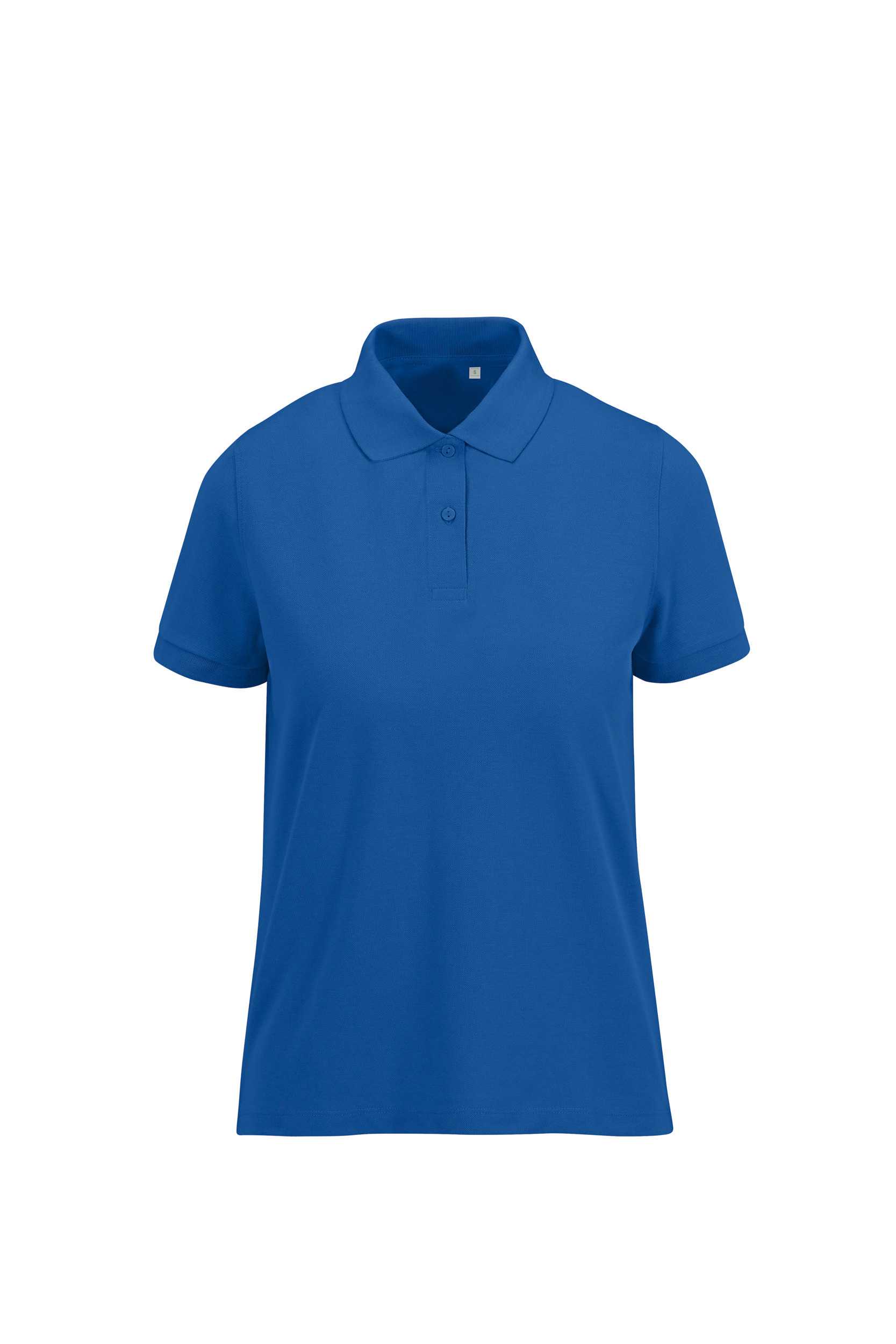 MY ECO POLO 65/35 manga corta Mujer Royal Blue