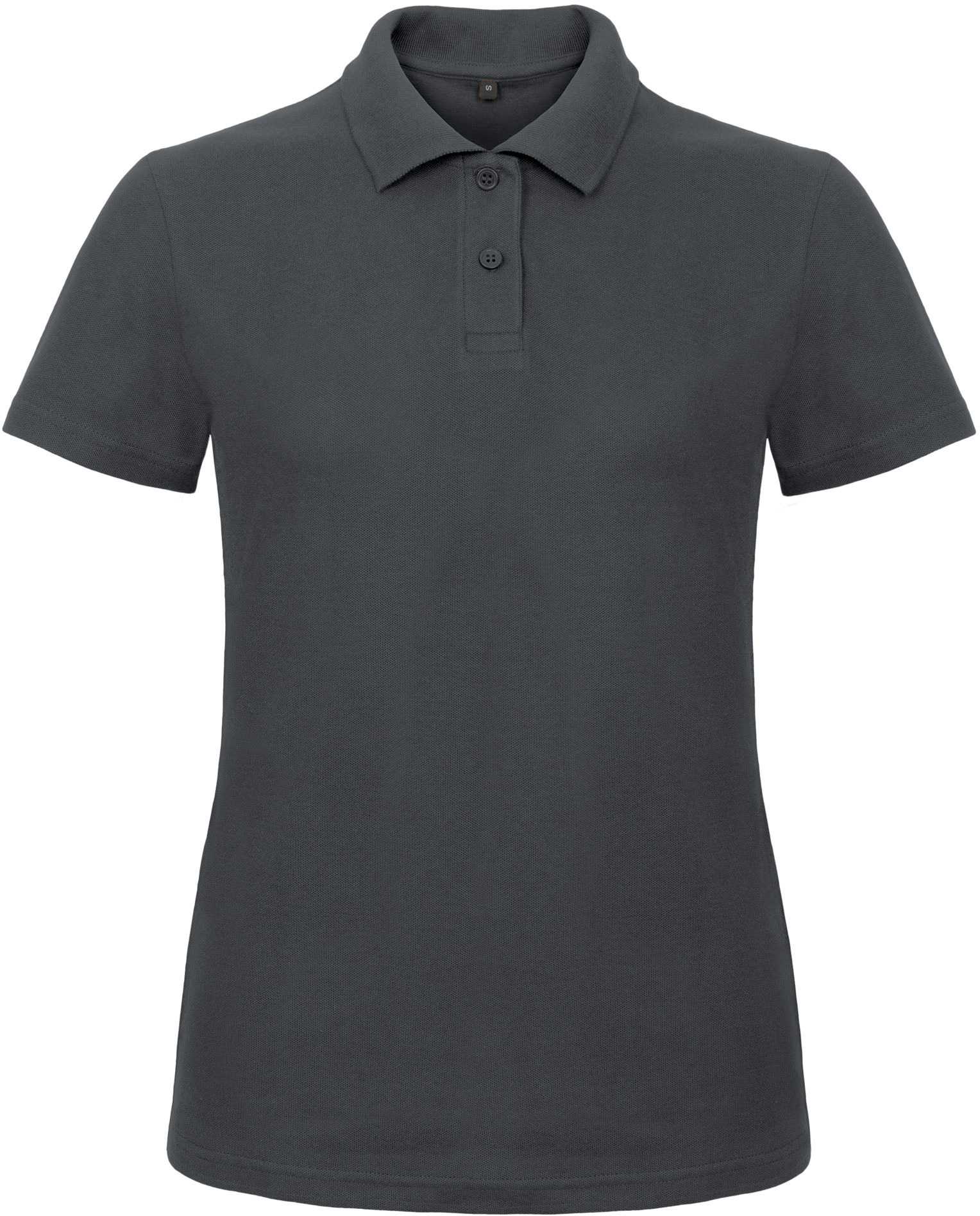 ID.001 Polo mujer Anthracite