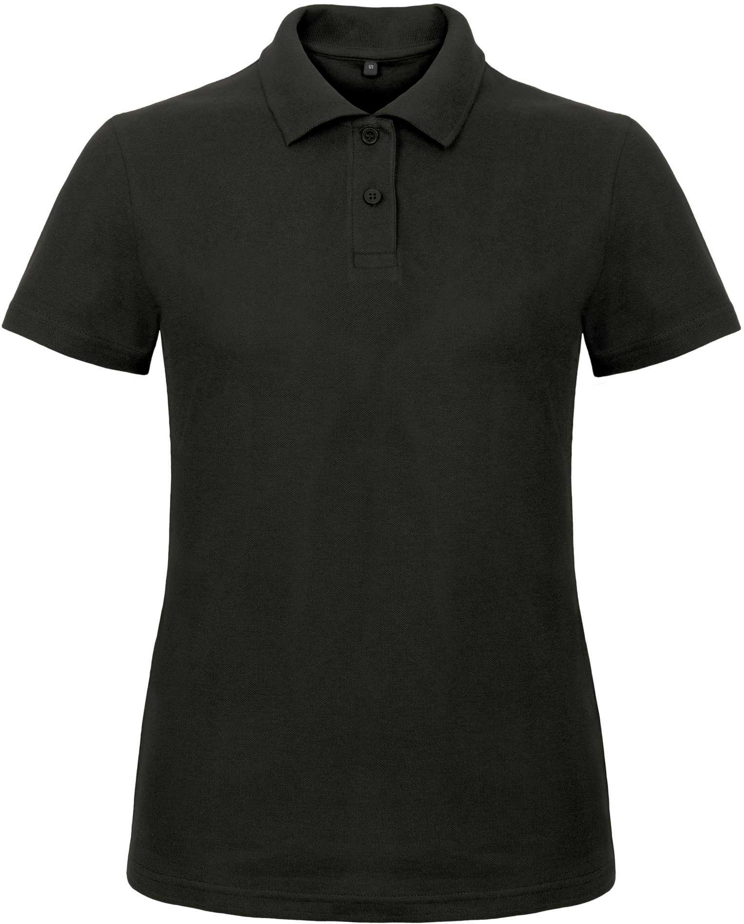 ID.001 Polo mujer Black