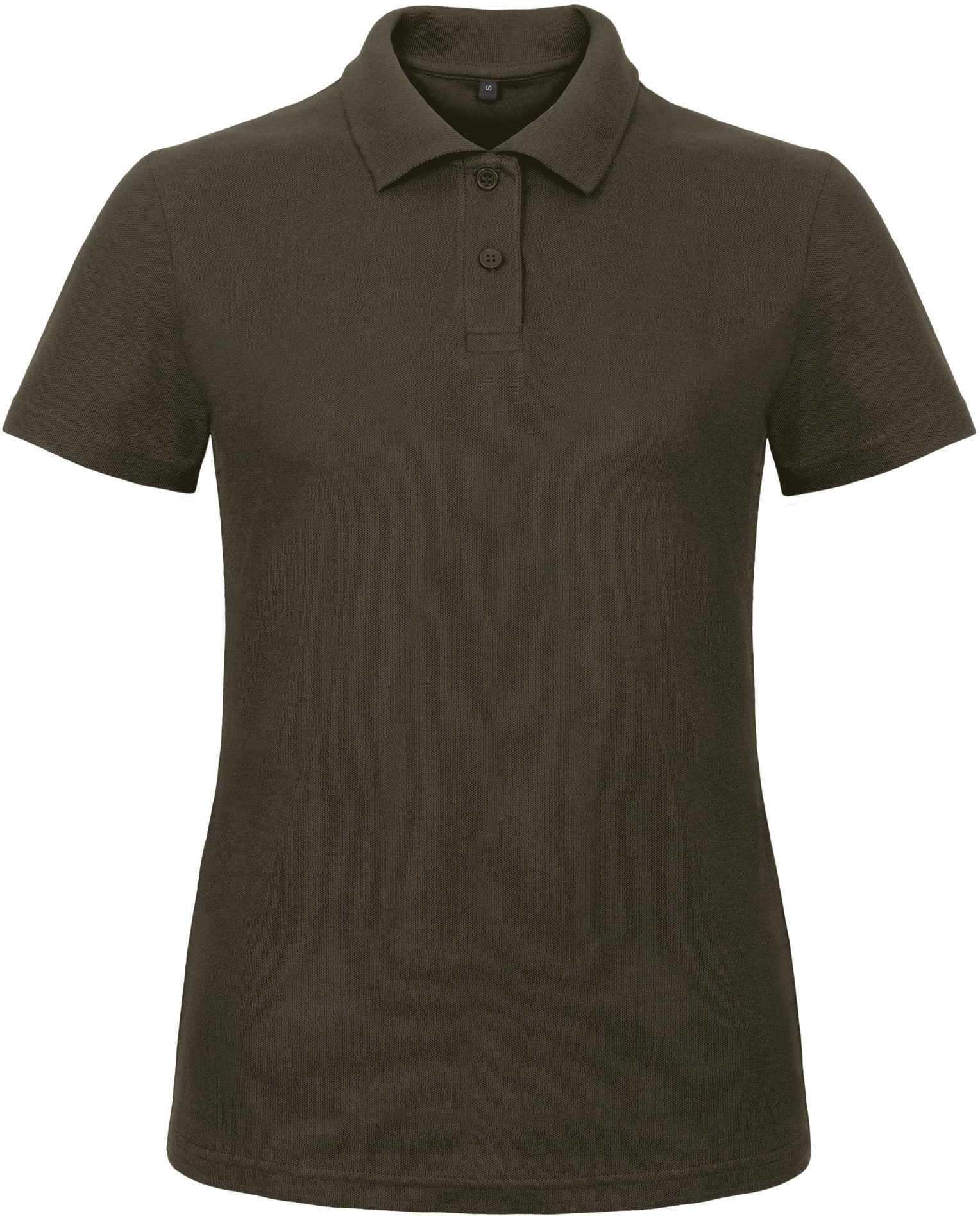 ID.001 Polo mujer Brown
