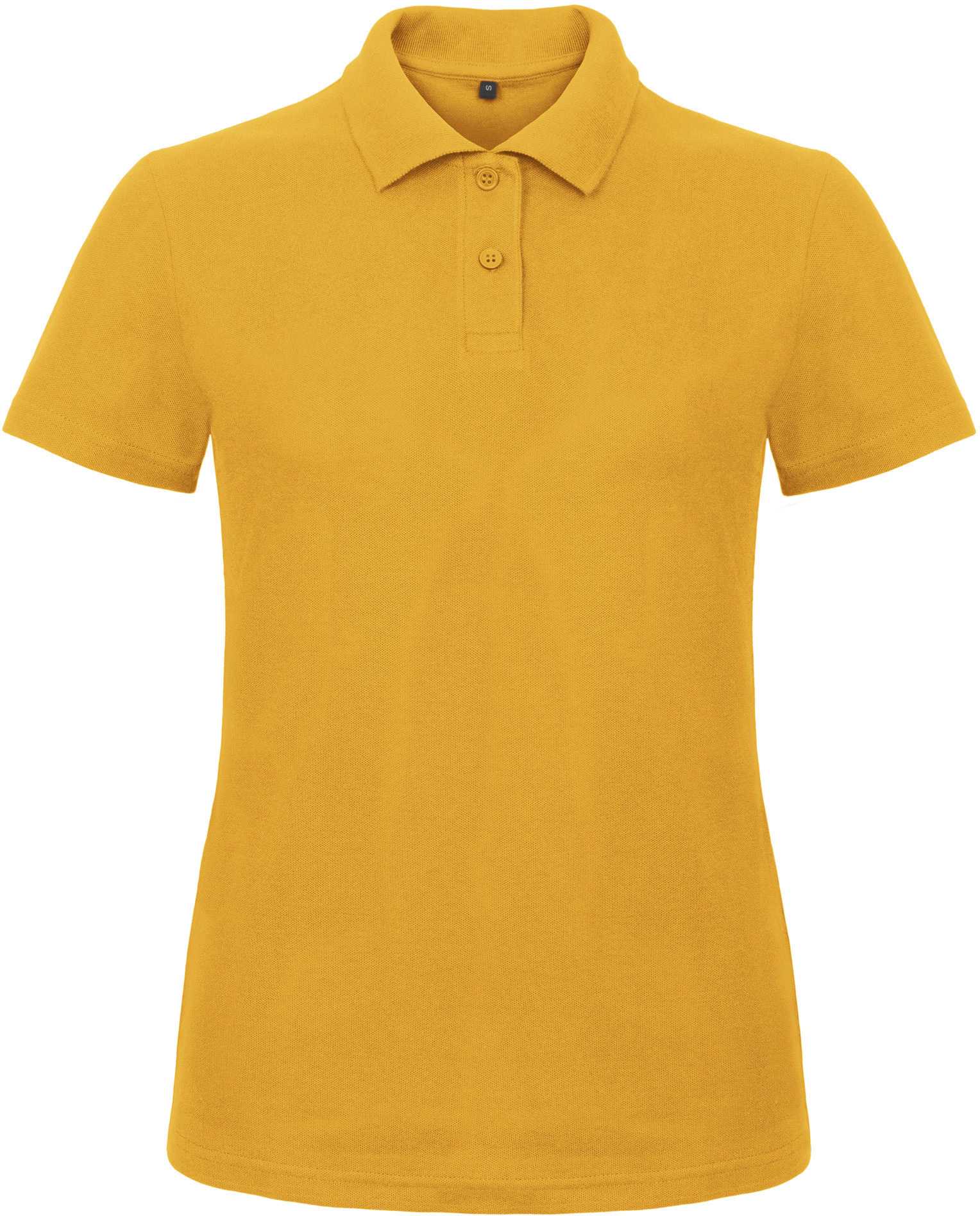 ID.001 Polo mujer Chili Gold