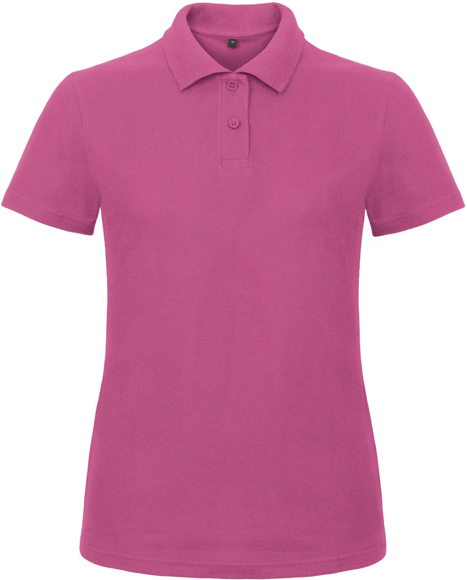 ID.001 Polo mujer Fuchsia