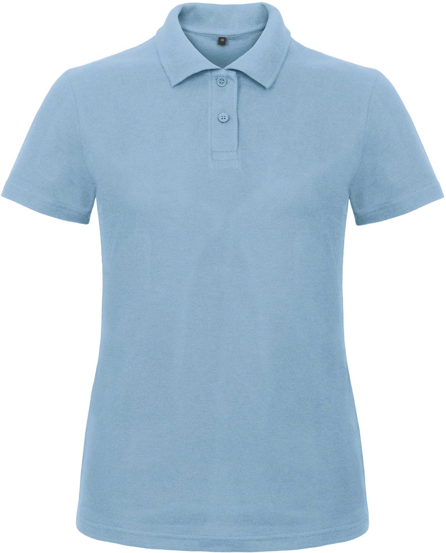 ID.001 Polo mujer Light Blue