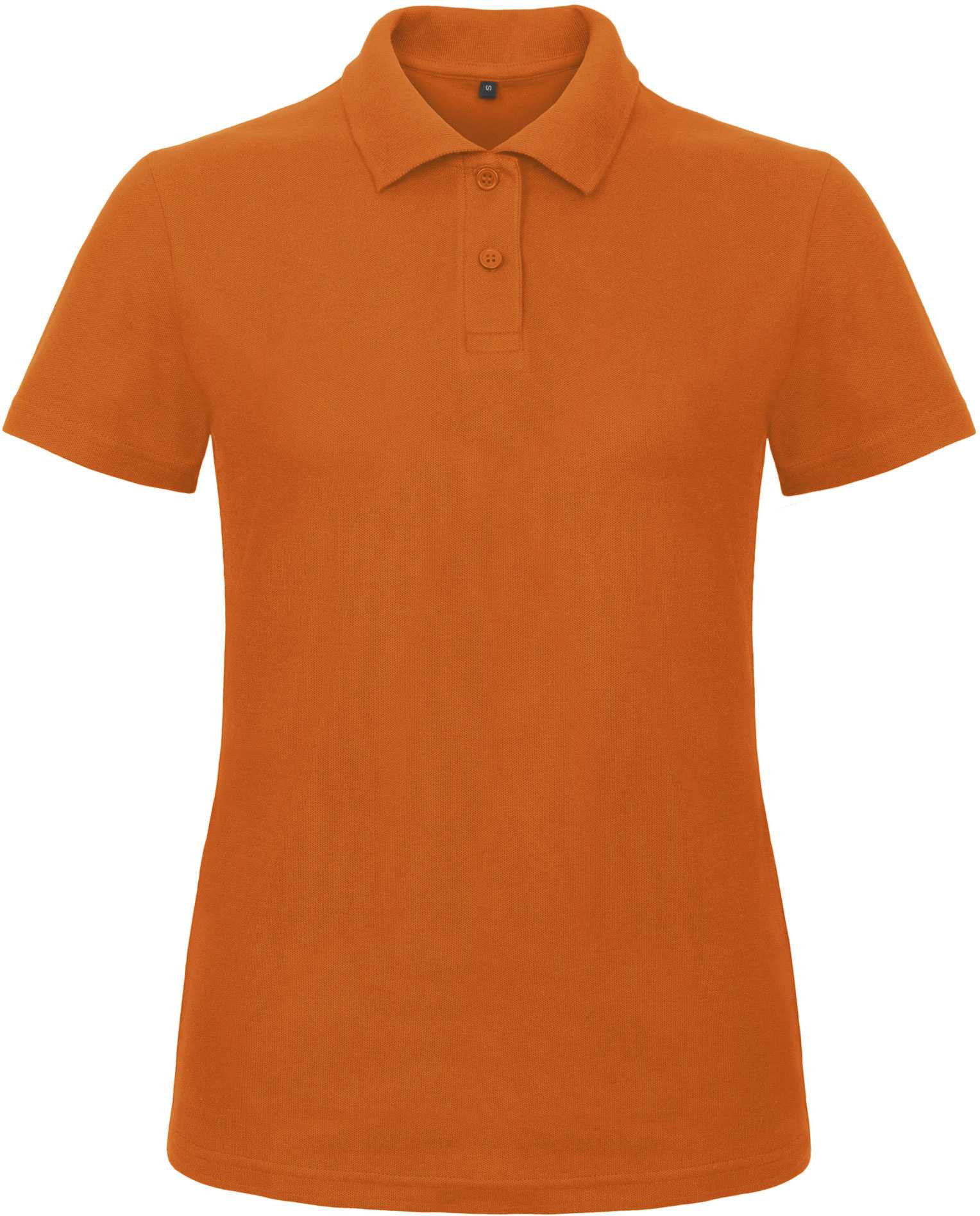 ID.001 Polo mujer Orange