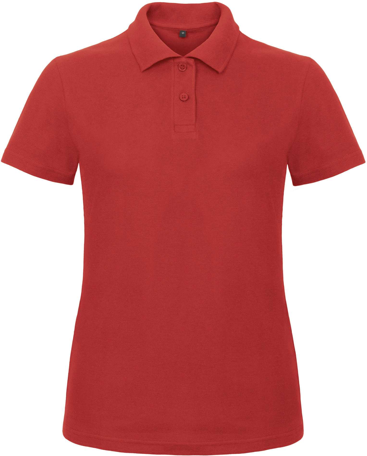 ID.001 Polo mujer Red