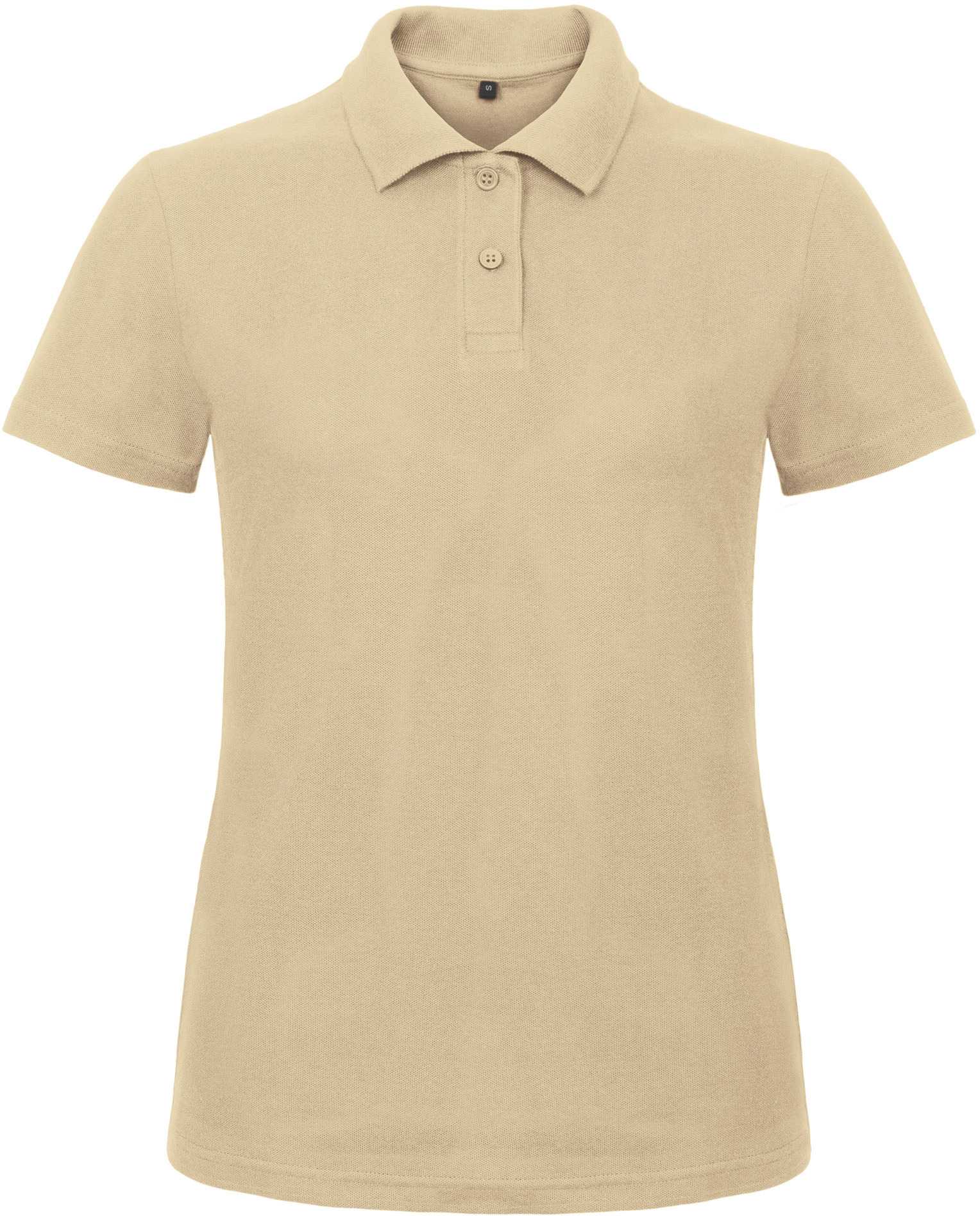 ID.001 Polo mujer Sand