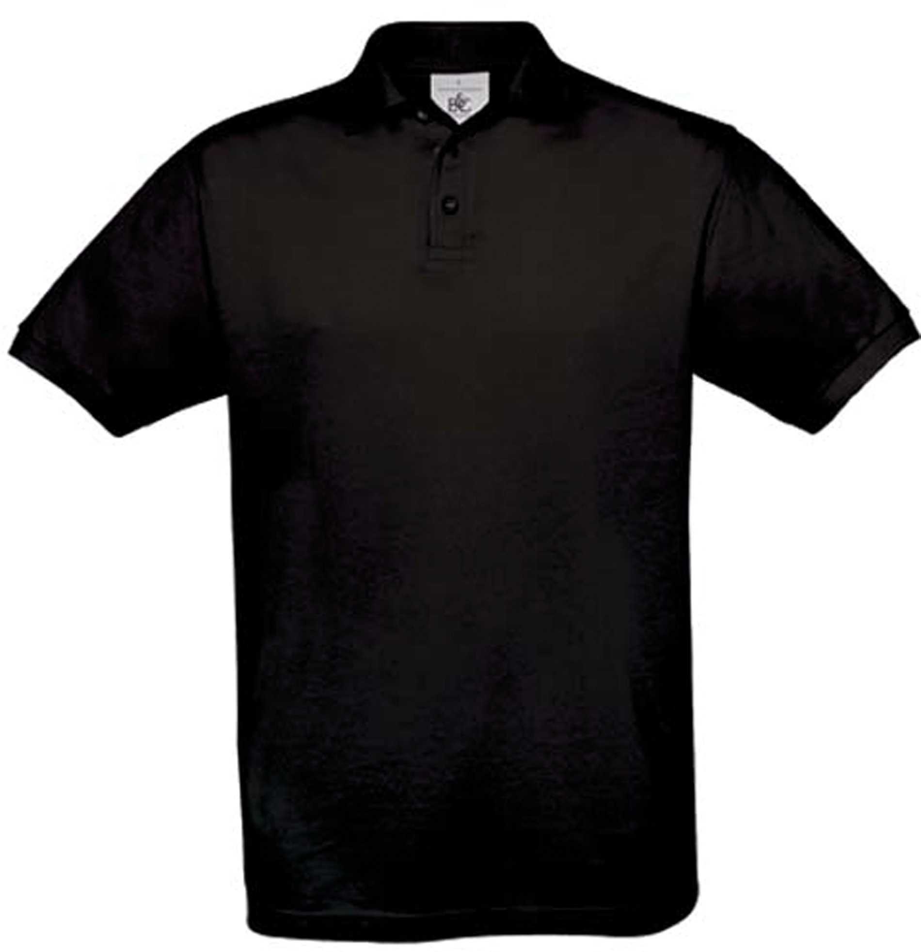 Polo Safran hombre Black