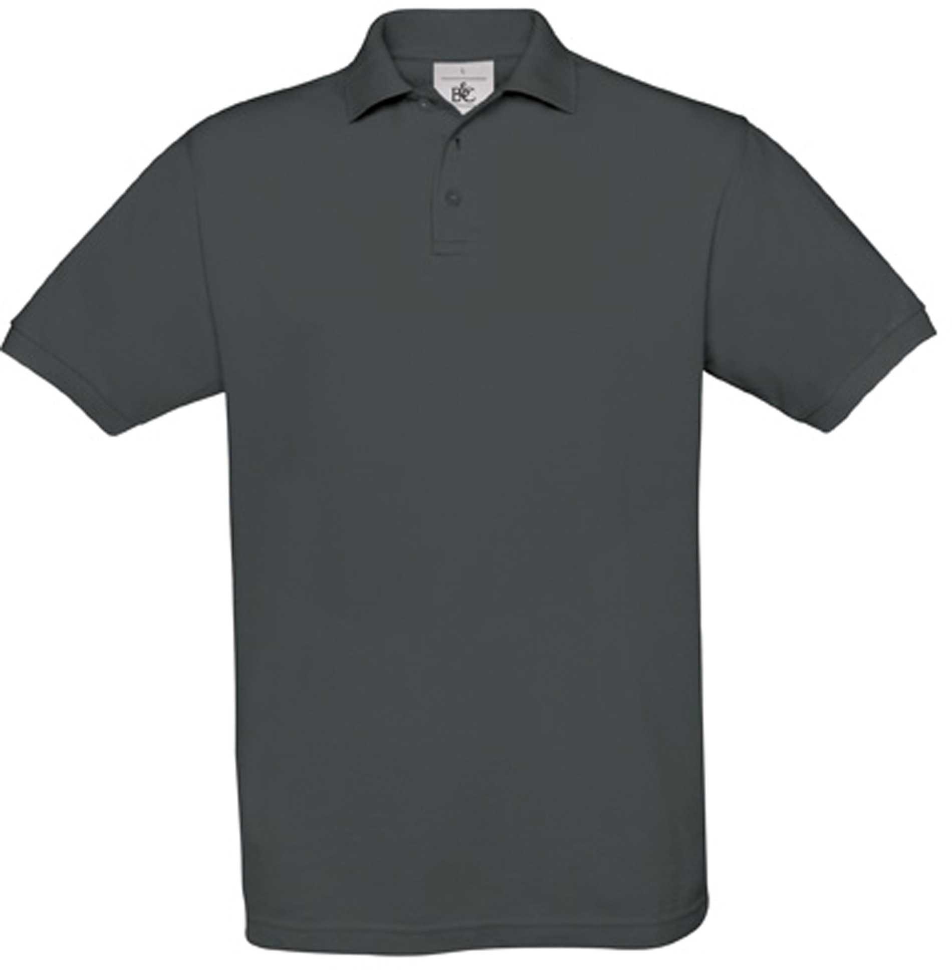 Polo Safran hombre Dark Grey
