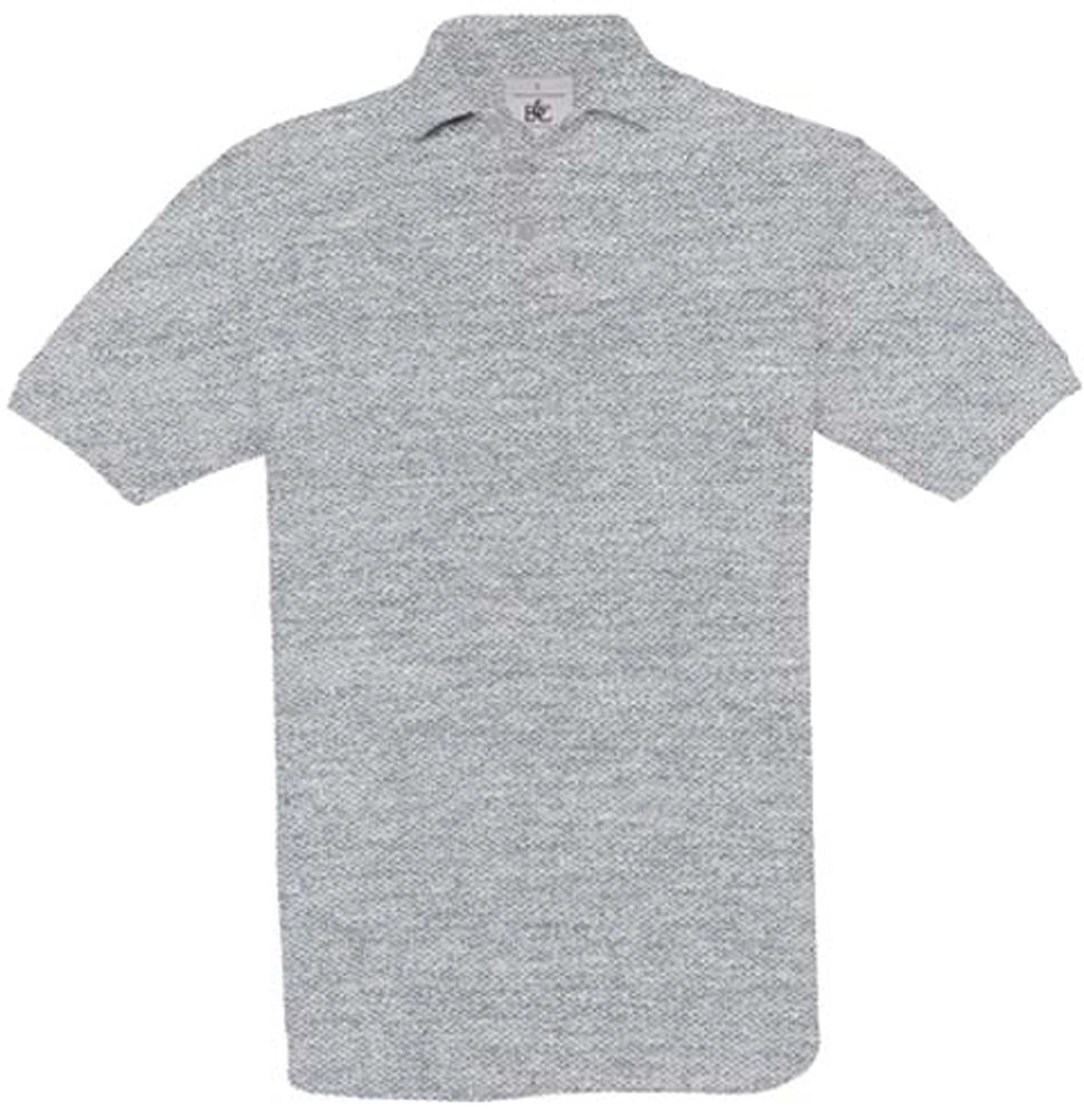Polo Safran hombre Heather Grey