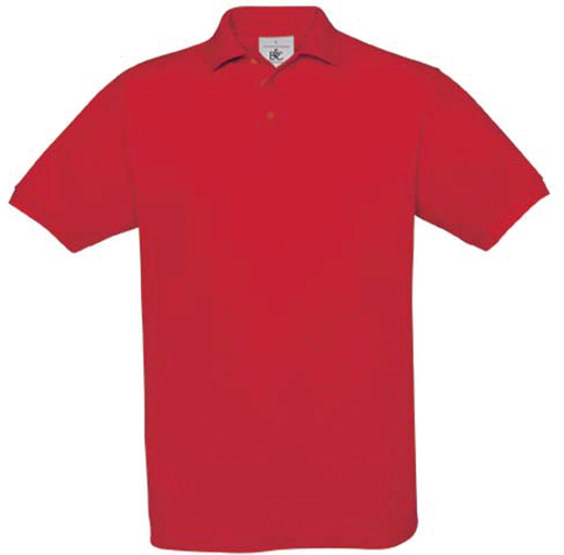 Polo Safran hombre Red