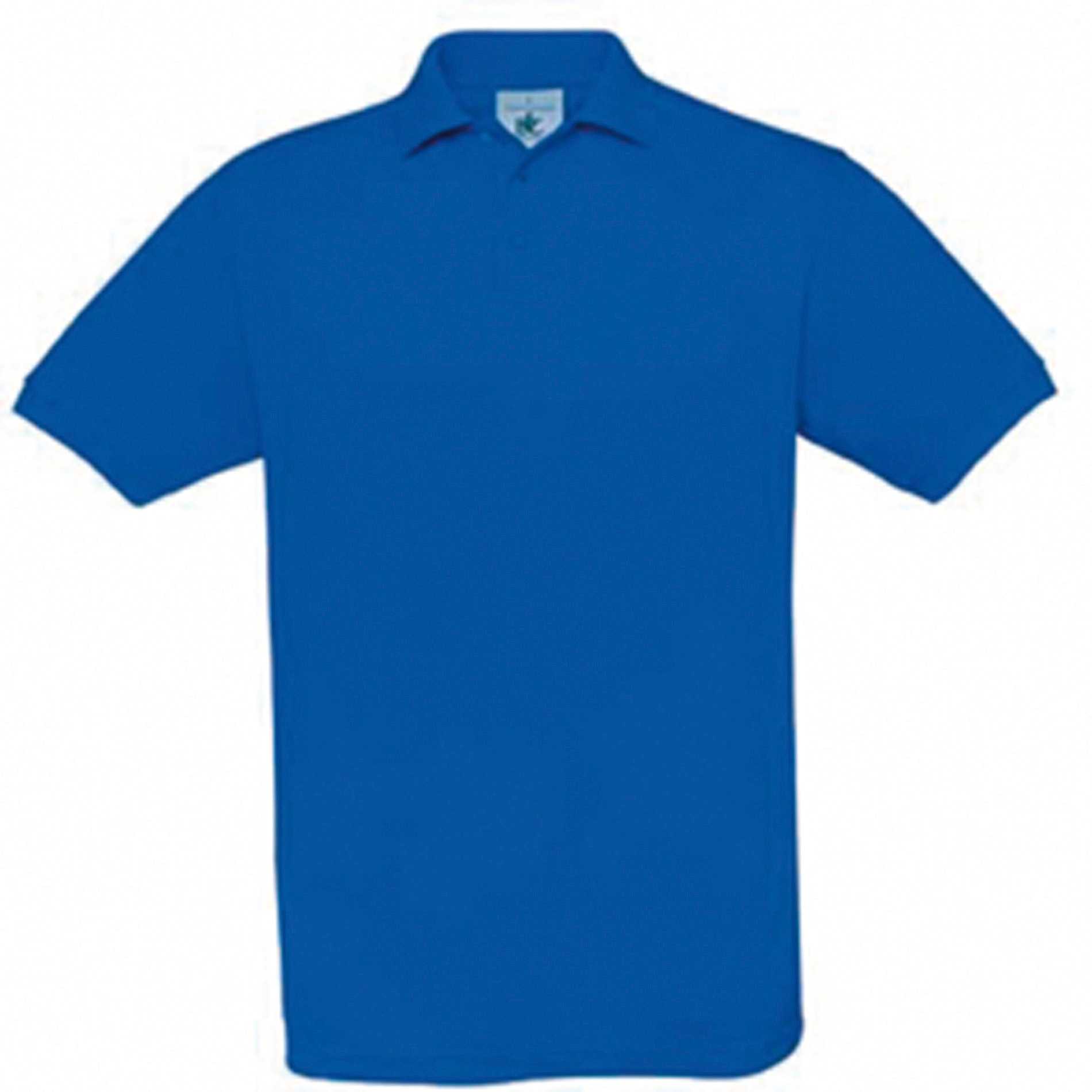 Polo Safran hombre Royal Blue