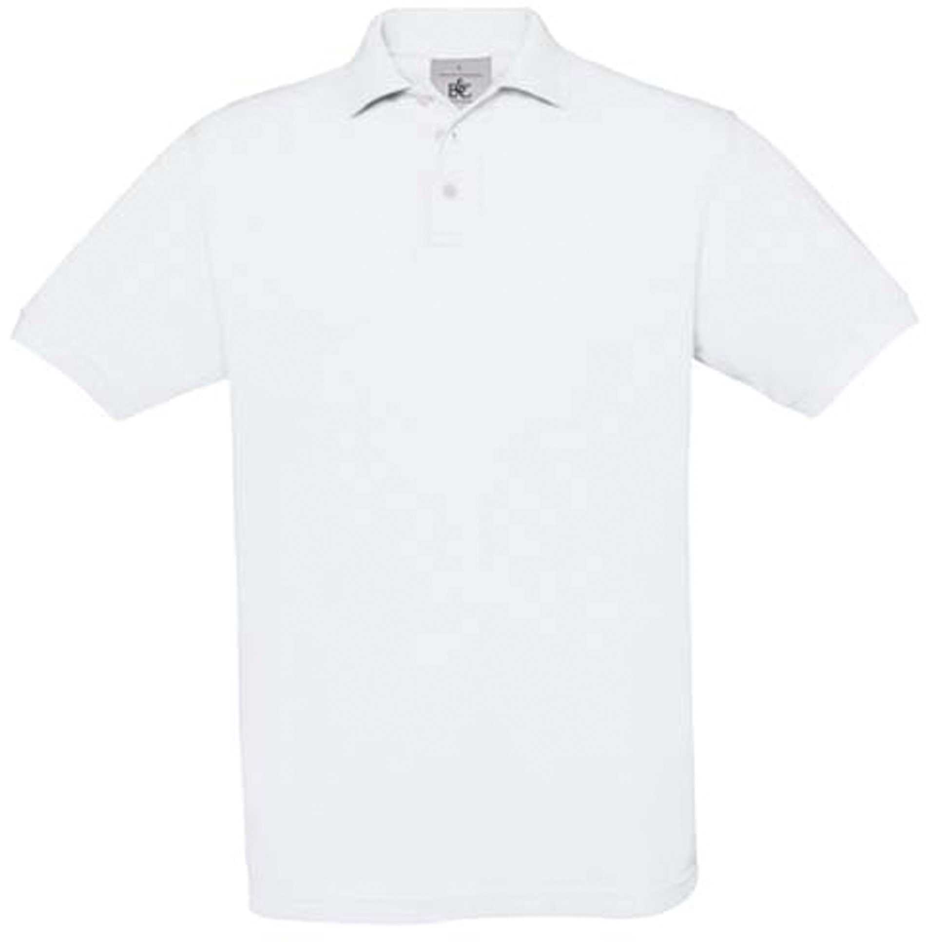Polo Safran hombre White