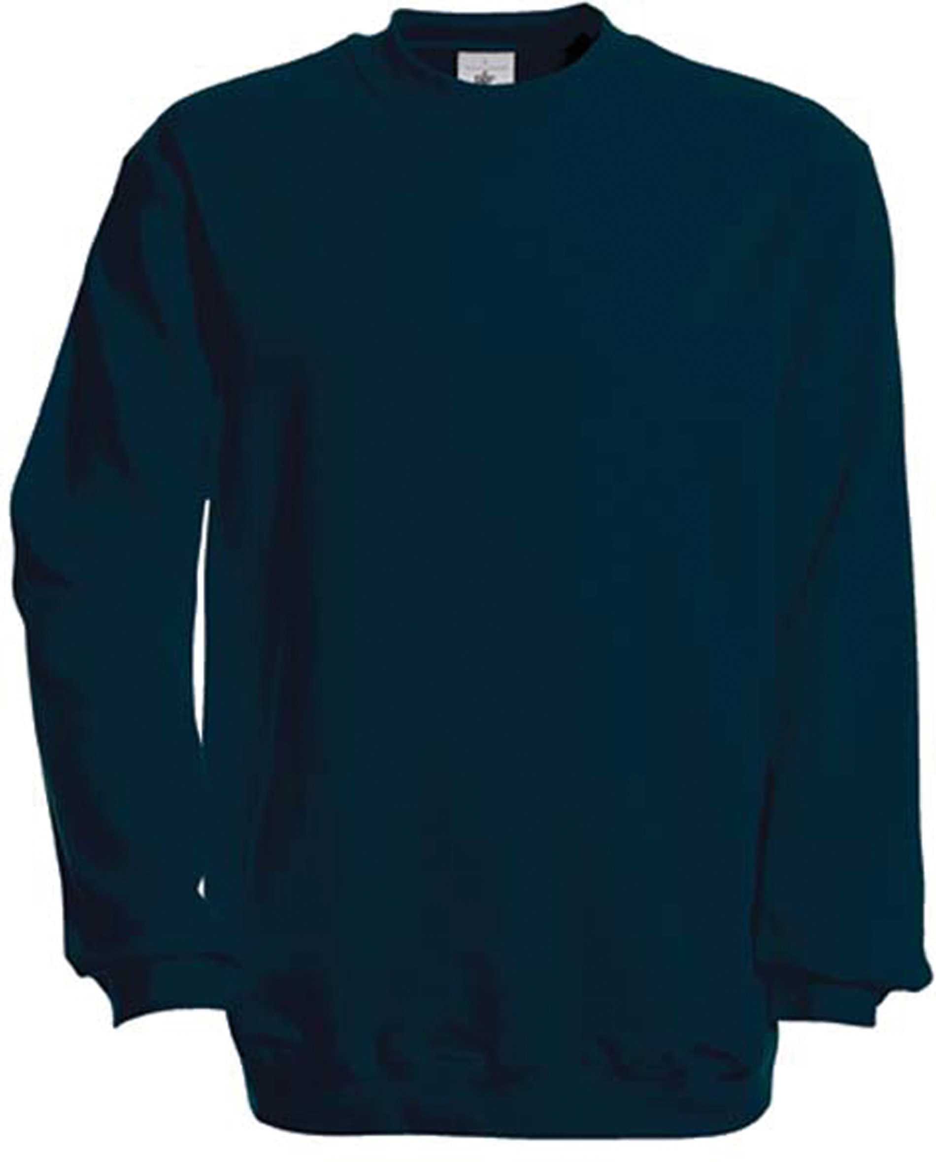 Sudadera cuello redondo Navy