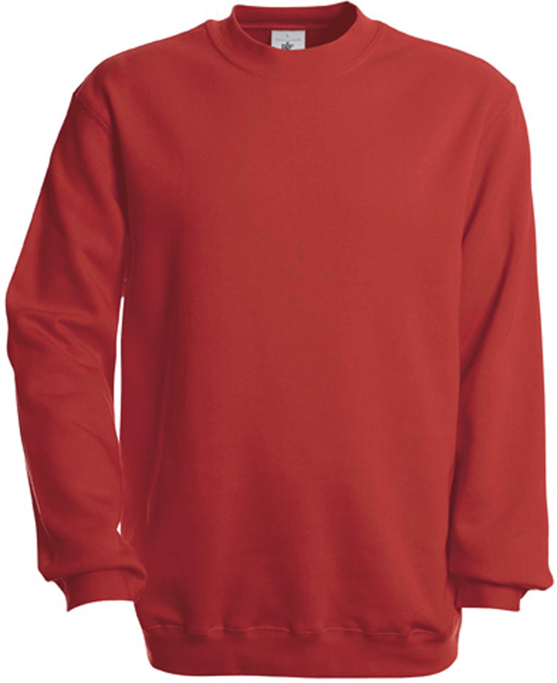 Sudadera cuello redondo Red