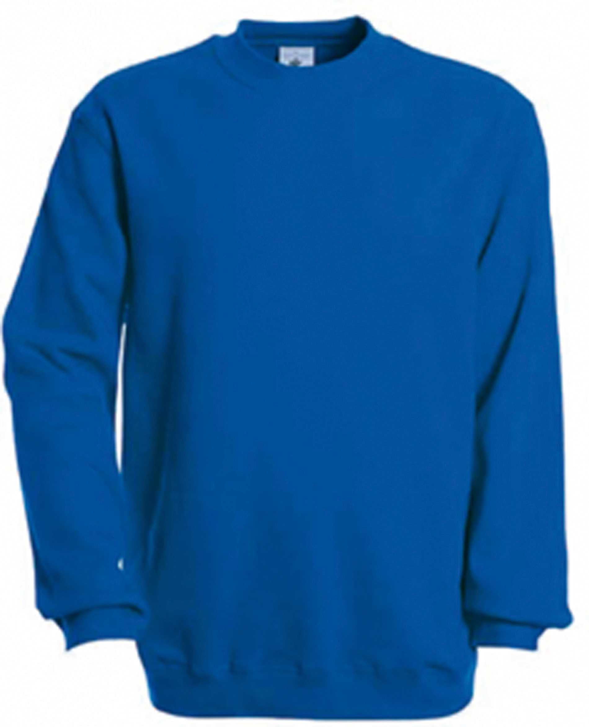 Sudadera cuello redondo Royal Blue