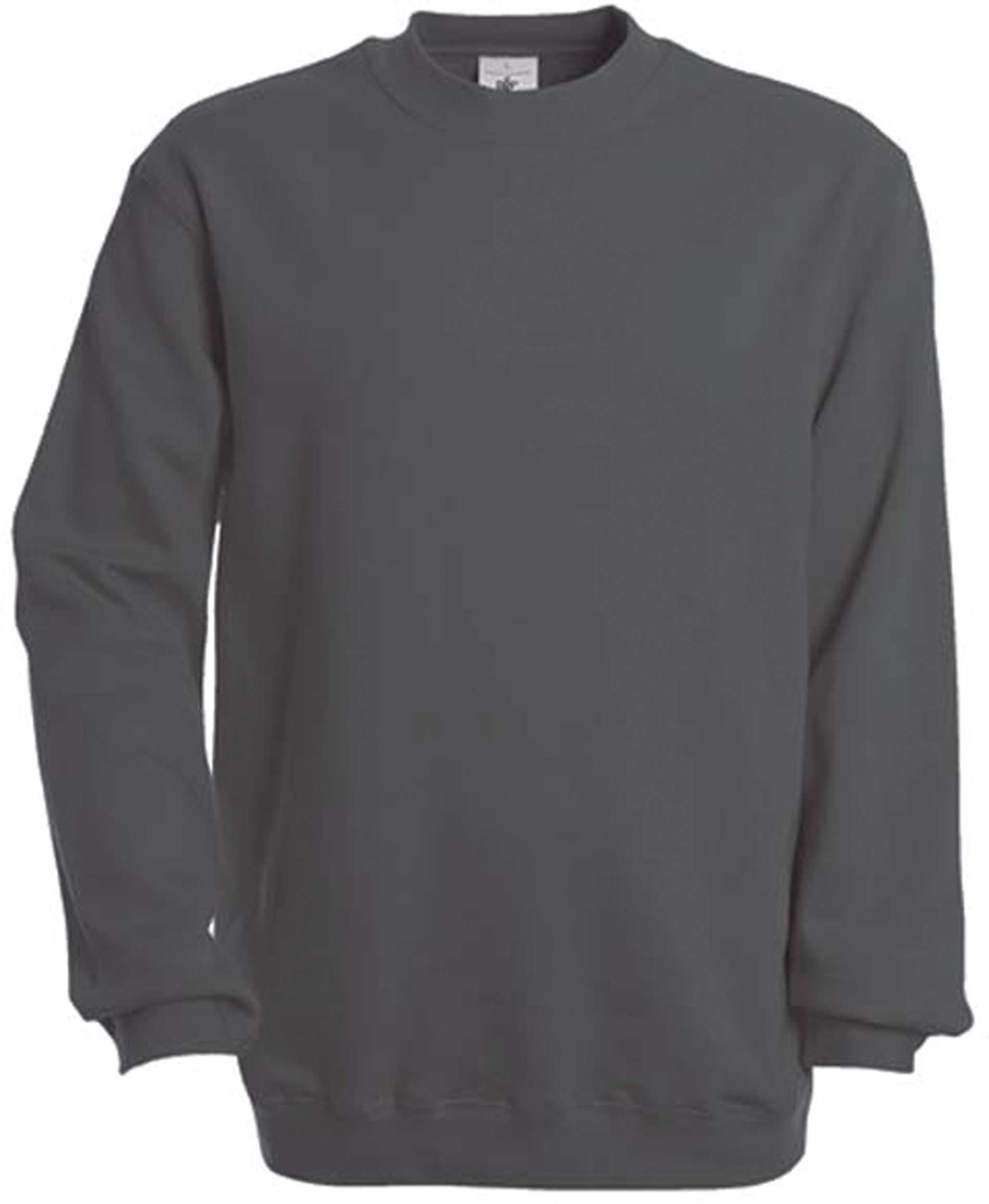 Sudadera cuello redondo Steel Grey