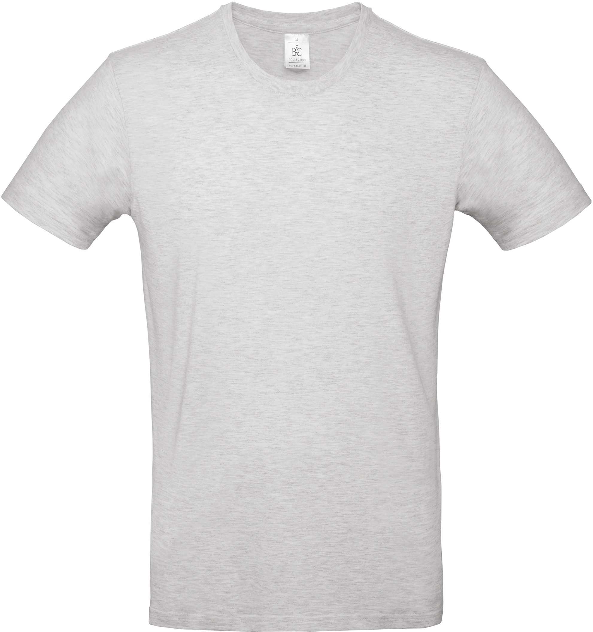 Camiseta #E190 hombre Ash