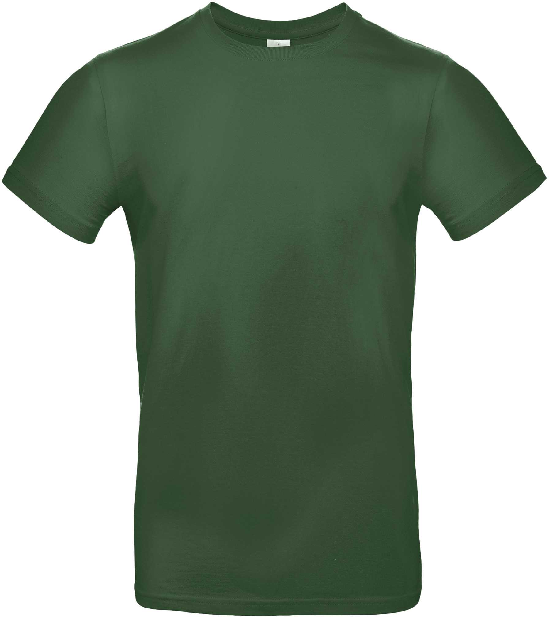 Camiseta #E190 hombre Bottle Green