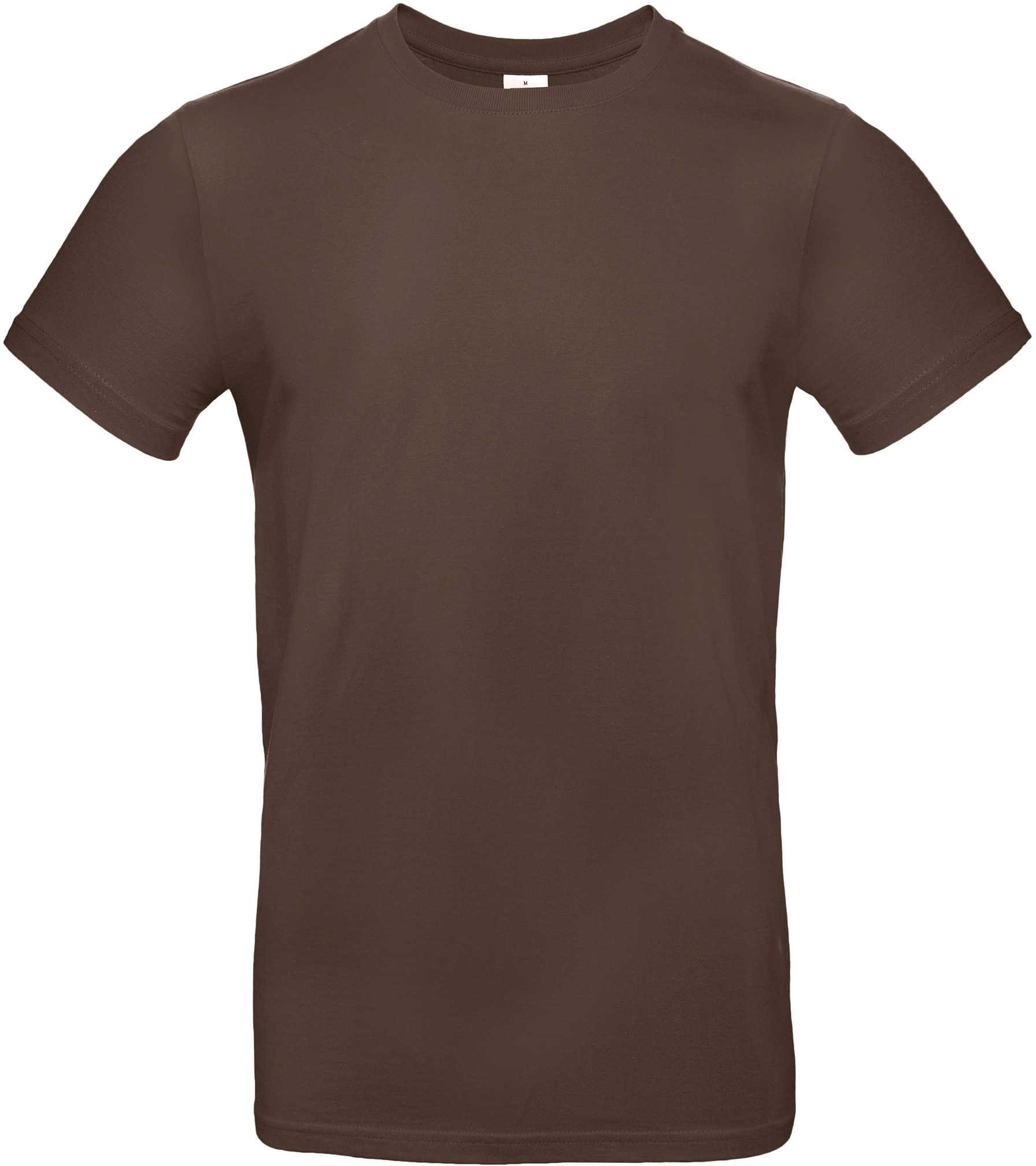 Camiseta #E190 hombre Brown