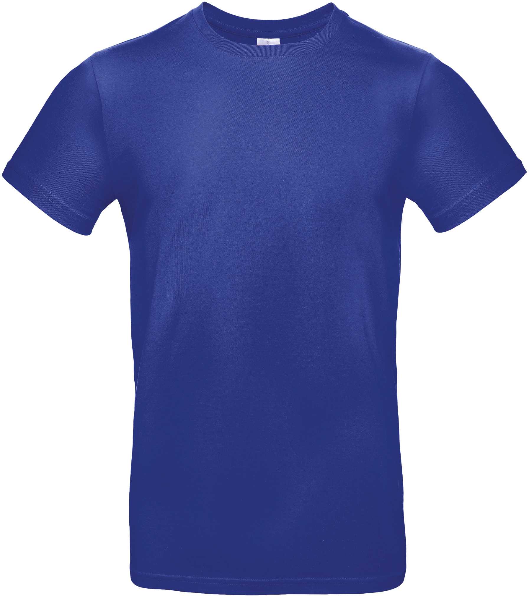 Camiseta #E190 hombre Cobalt Blue