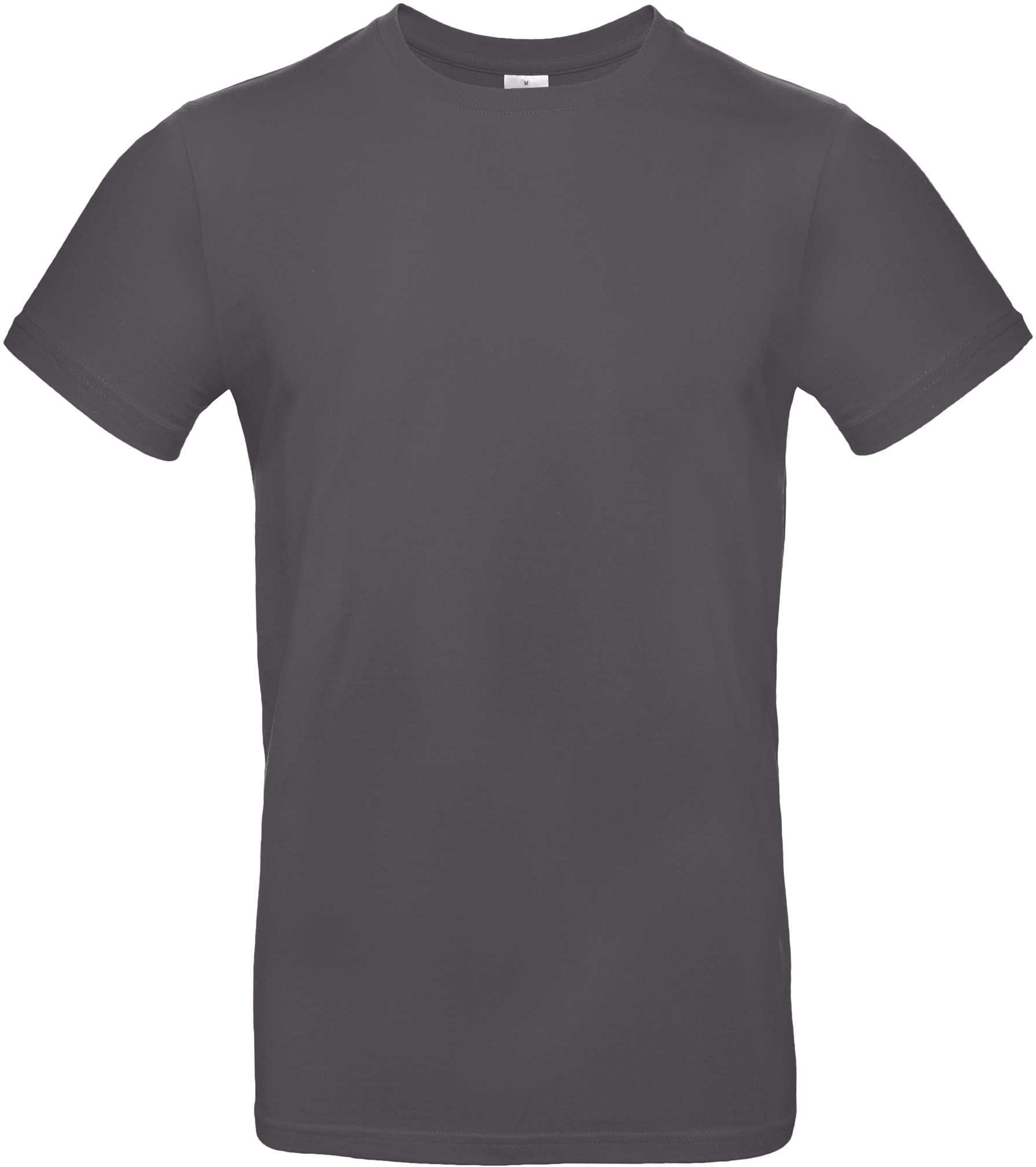 Camiseta #E190 hombre Dark Grey