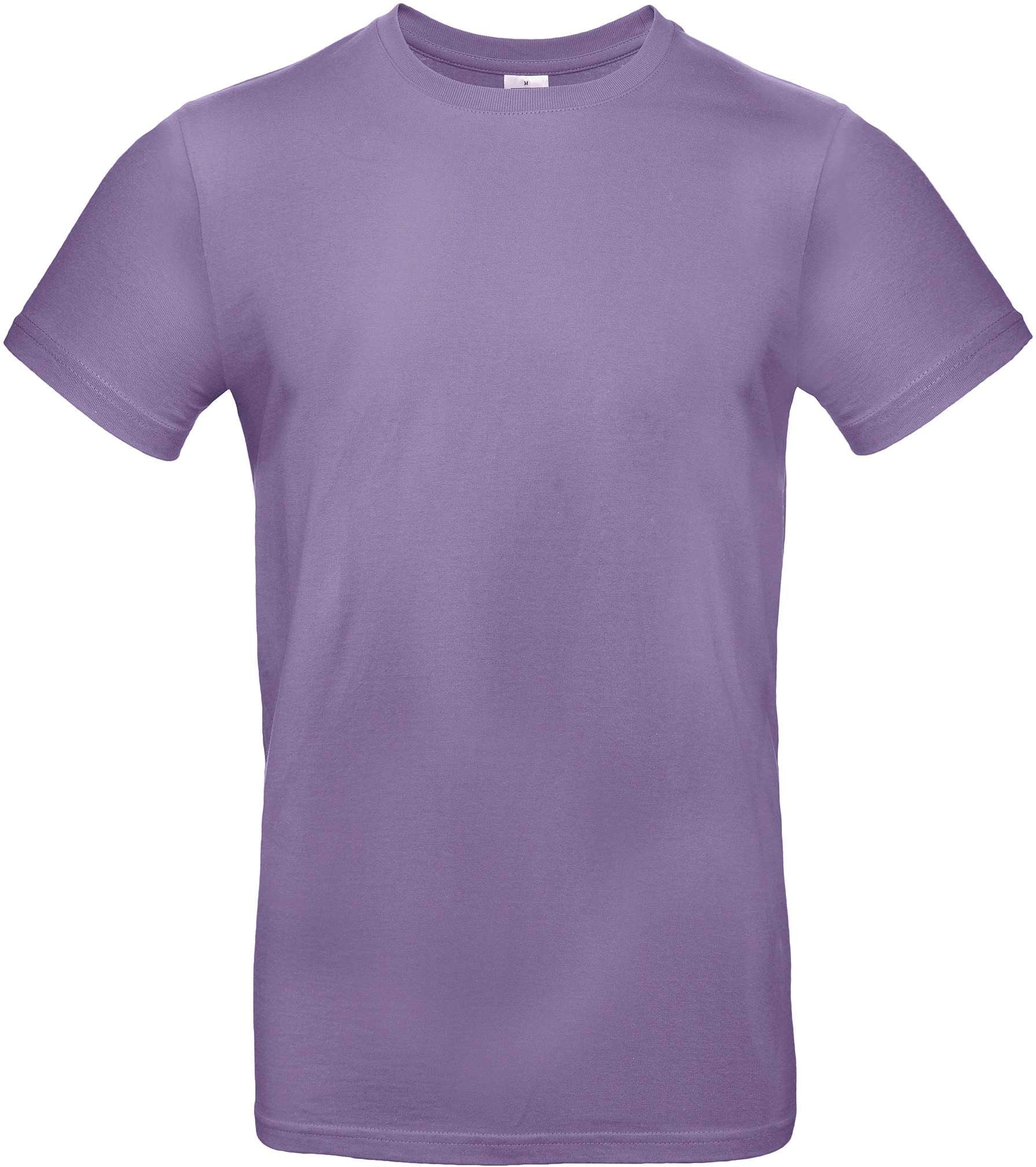 Camiseta #E190 hombre Millennial Lilac