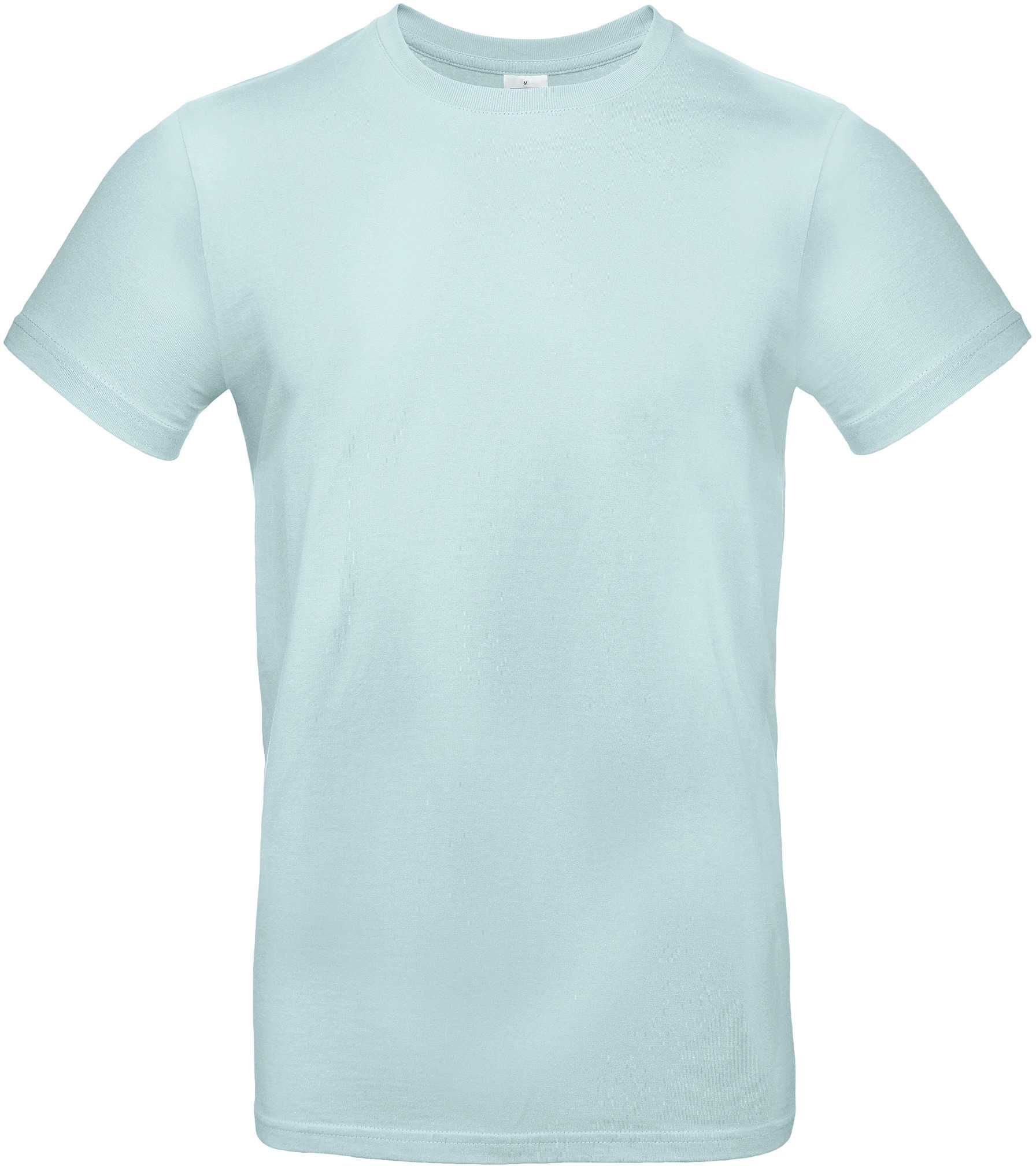 Camiseta #E190 hombre Millennial Mint