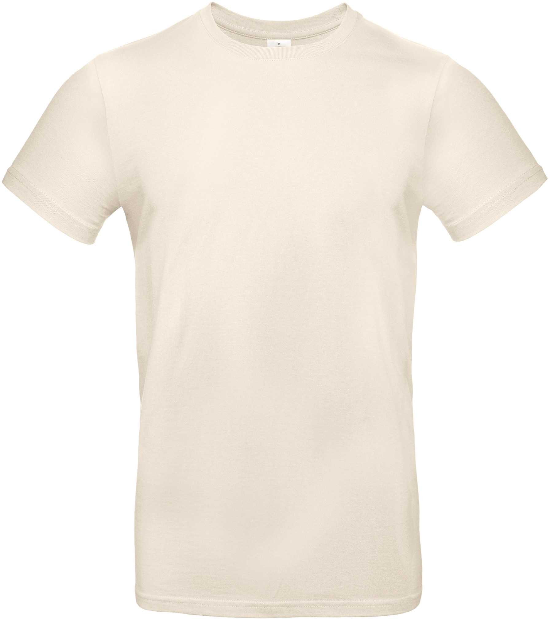 Camiseta #E190 hombre Natural