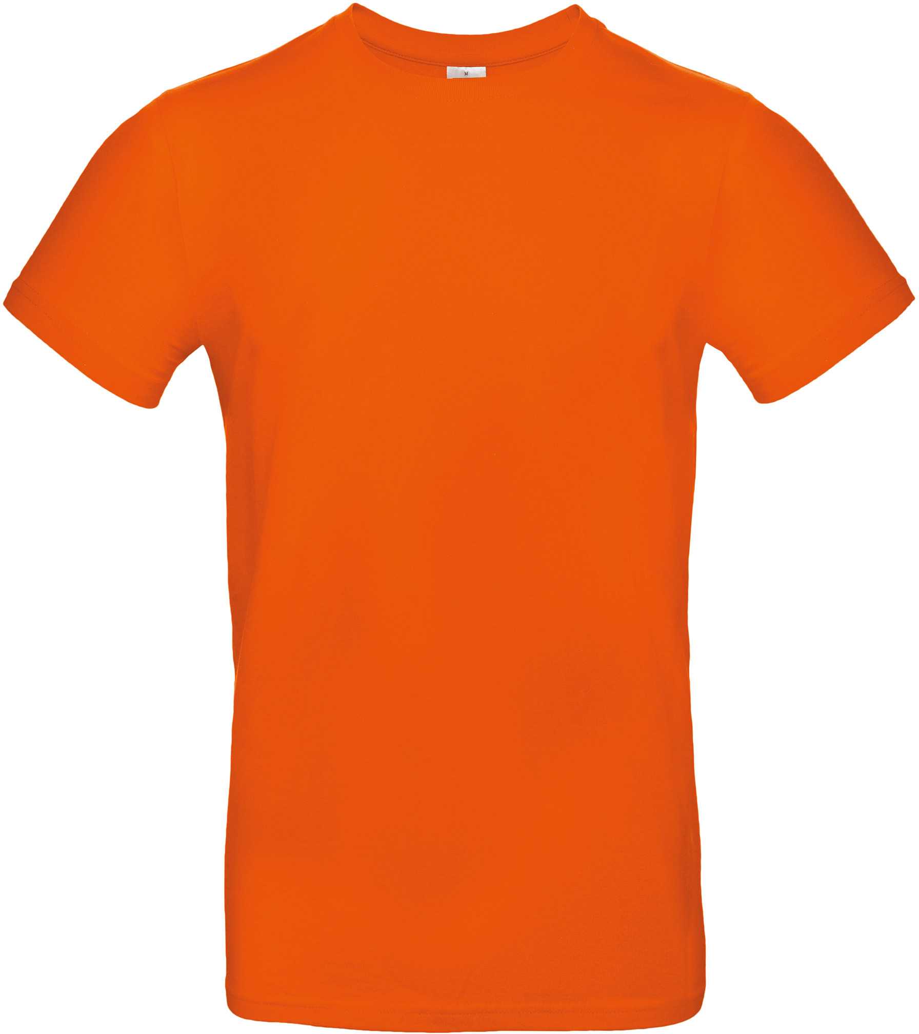Camiseta #E190 hombre Orange