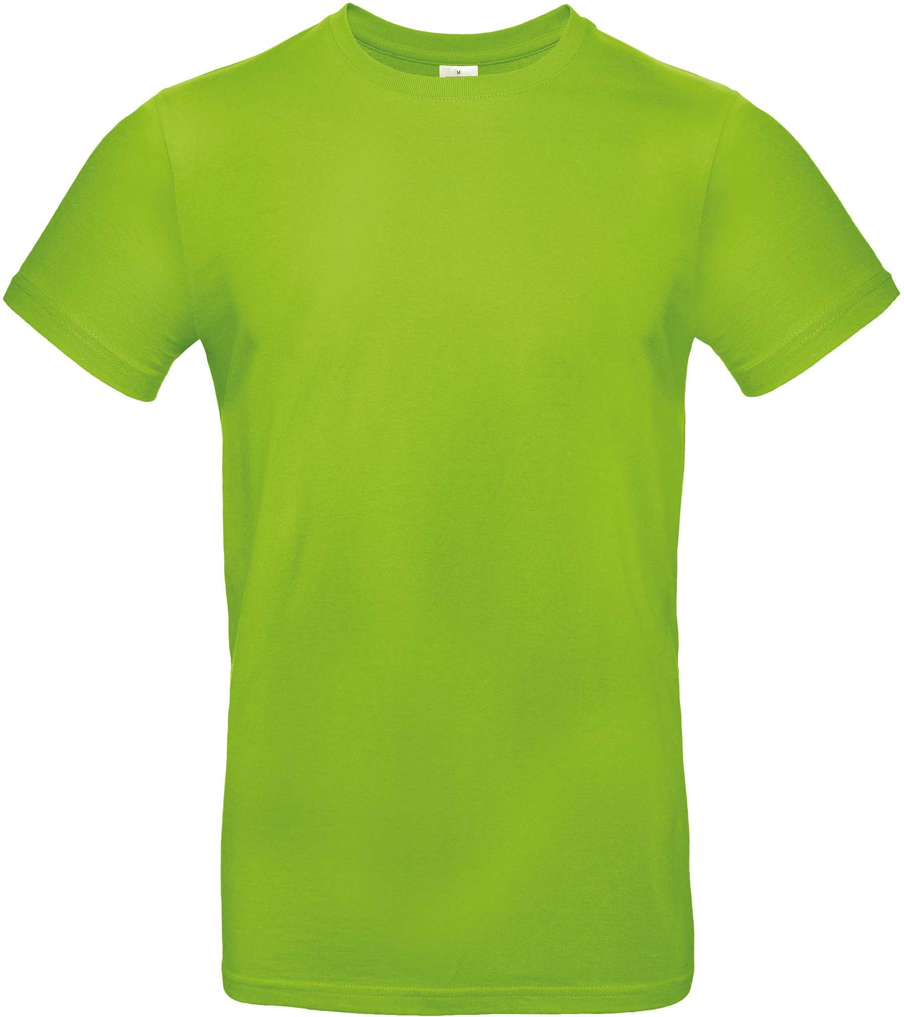 Camiseta #E190 hombre Orchid Green