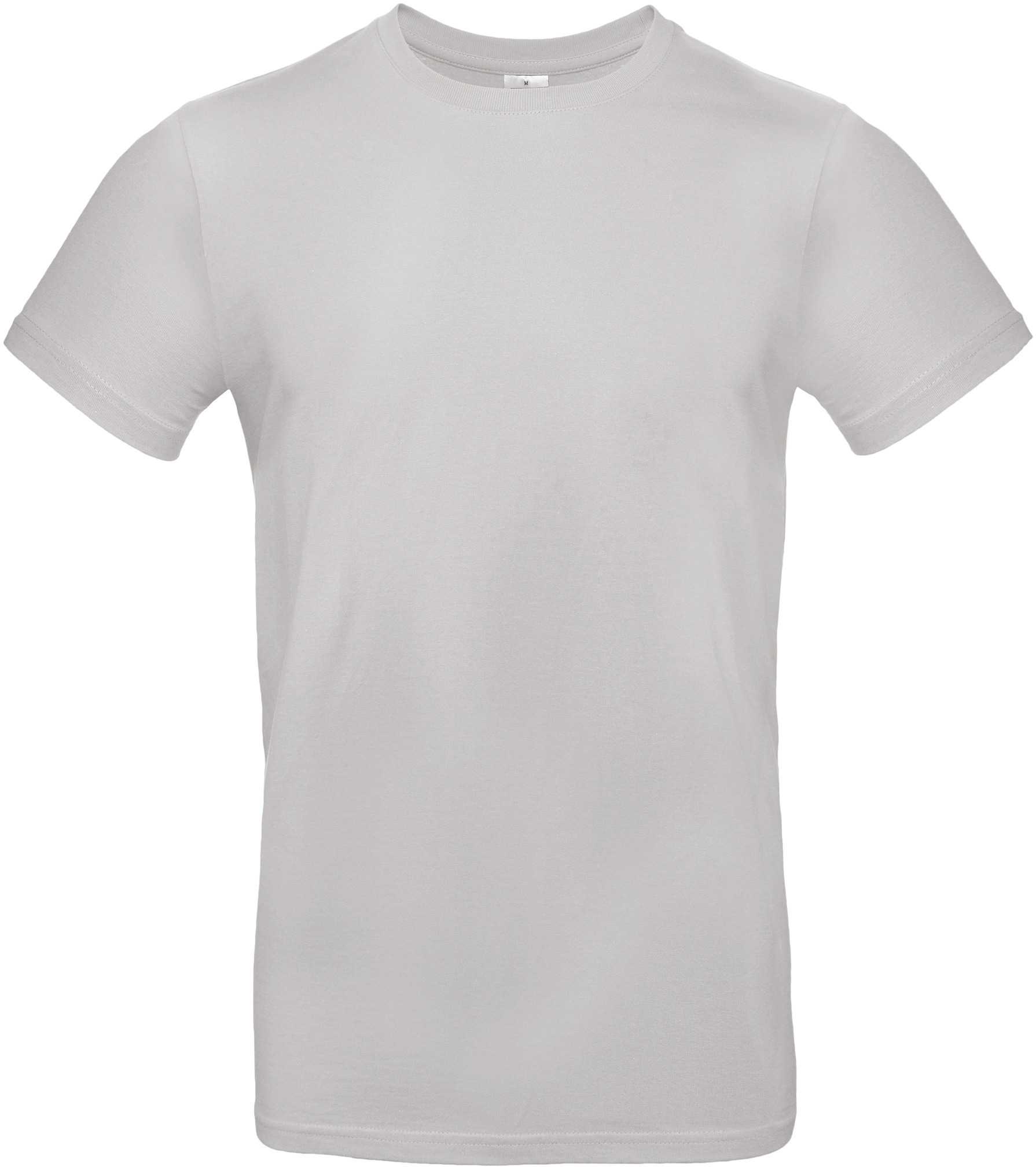 Camiseta #E190 hombre Pacific Grey