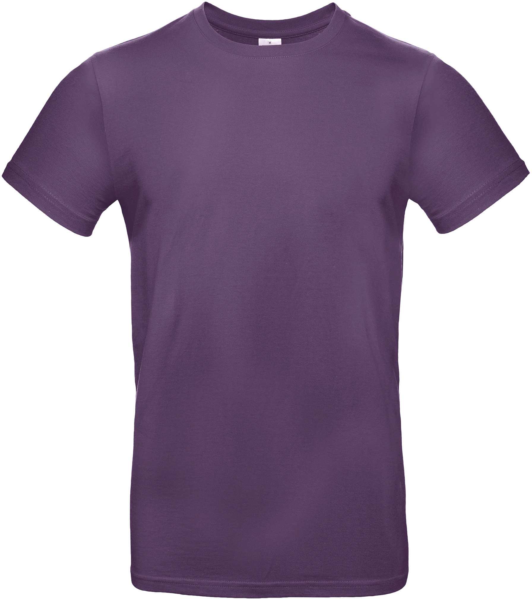 Camiseta #E190 hombre Radiant Purple