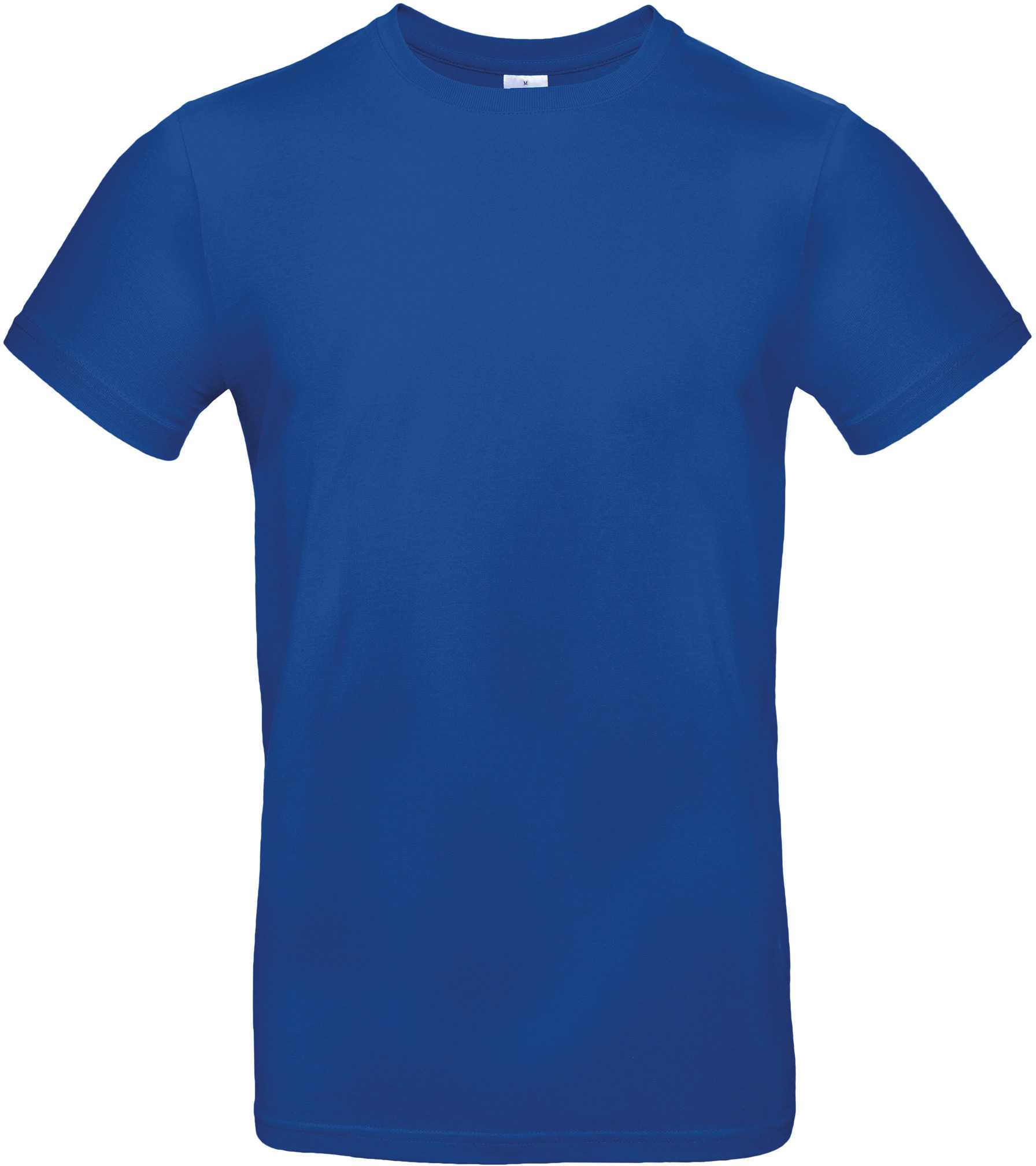 Camiseta #E190 hombre Royal Blue