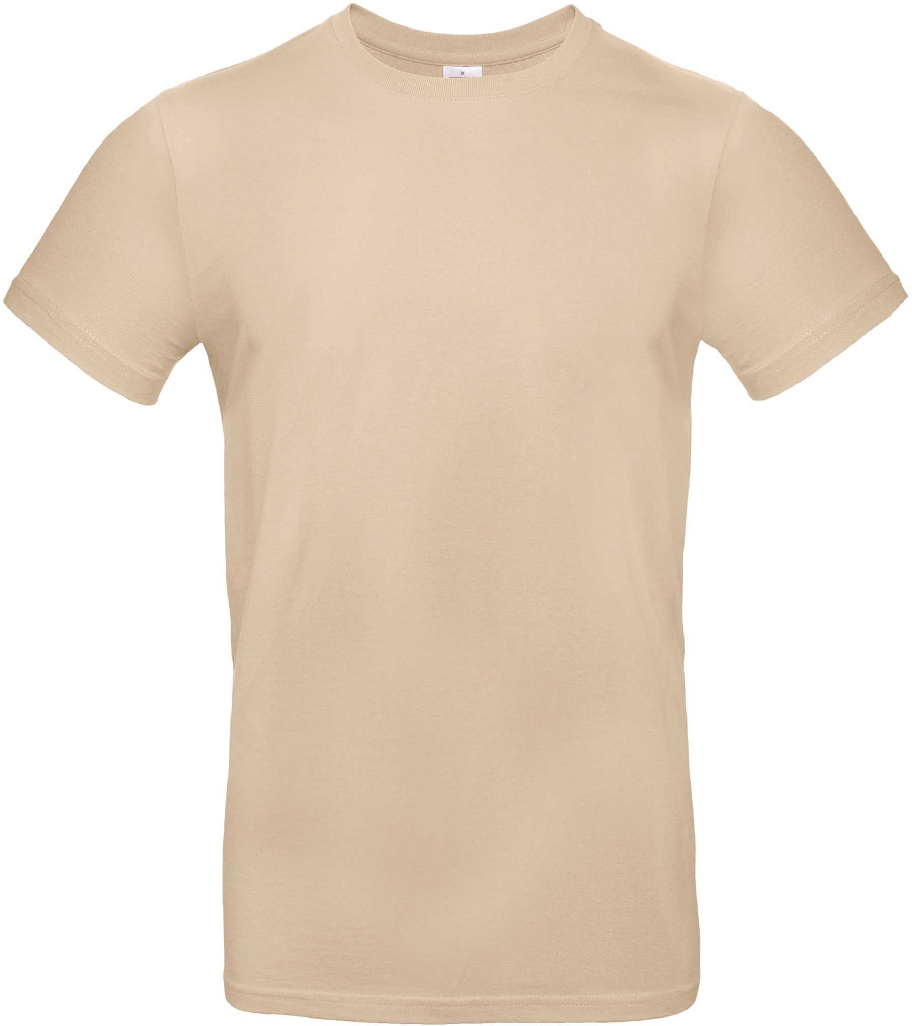 Camiseta #E190 hombre Sand
