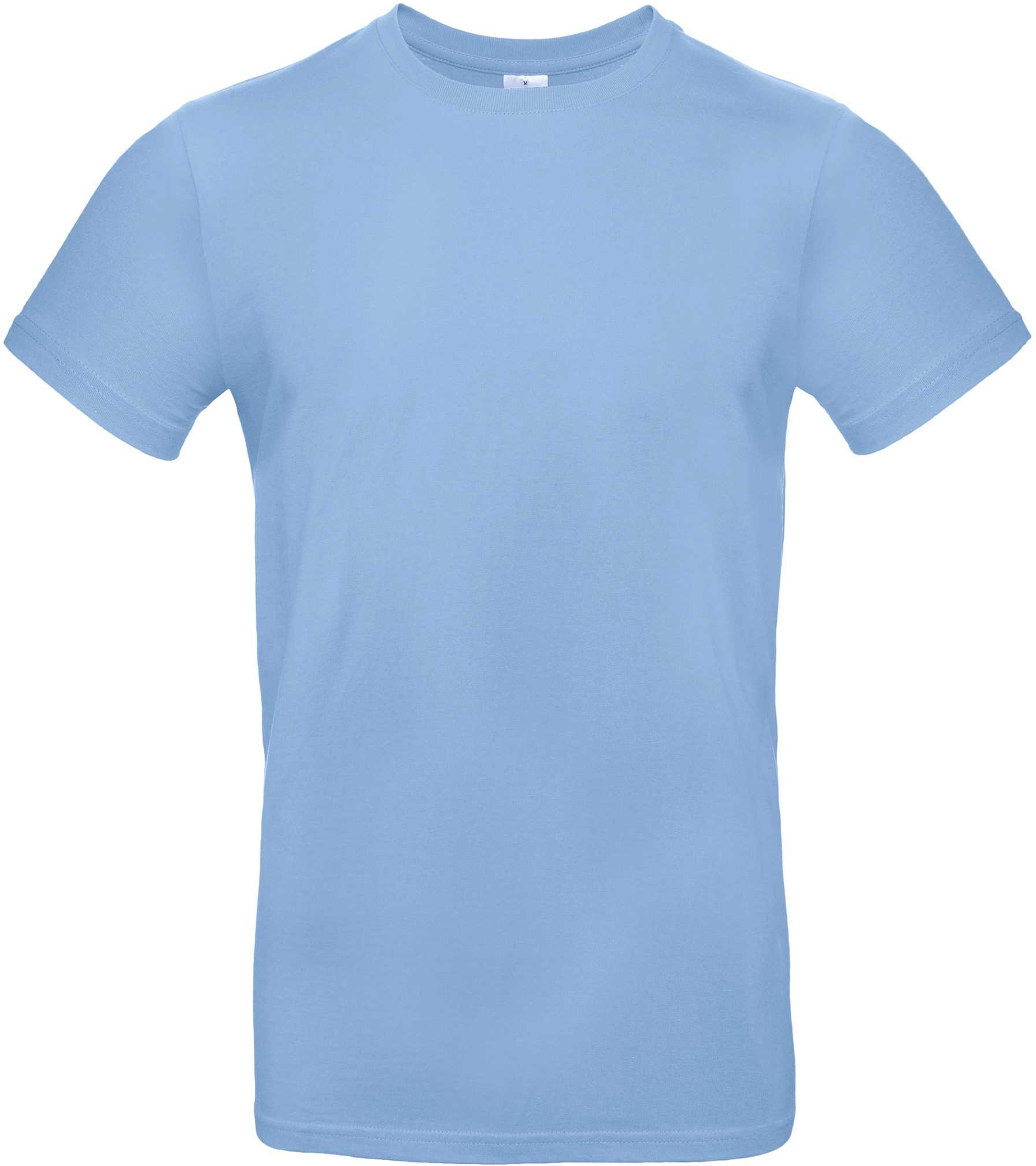 Camiseta #E190 hombre Sky Blue