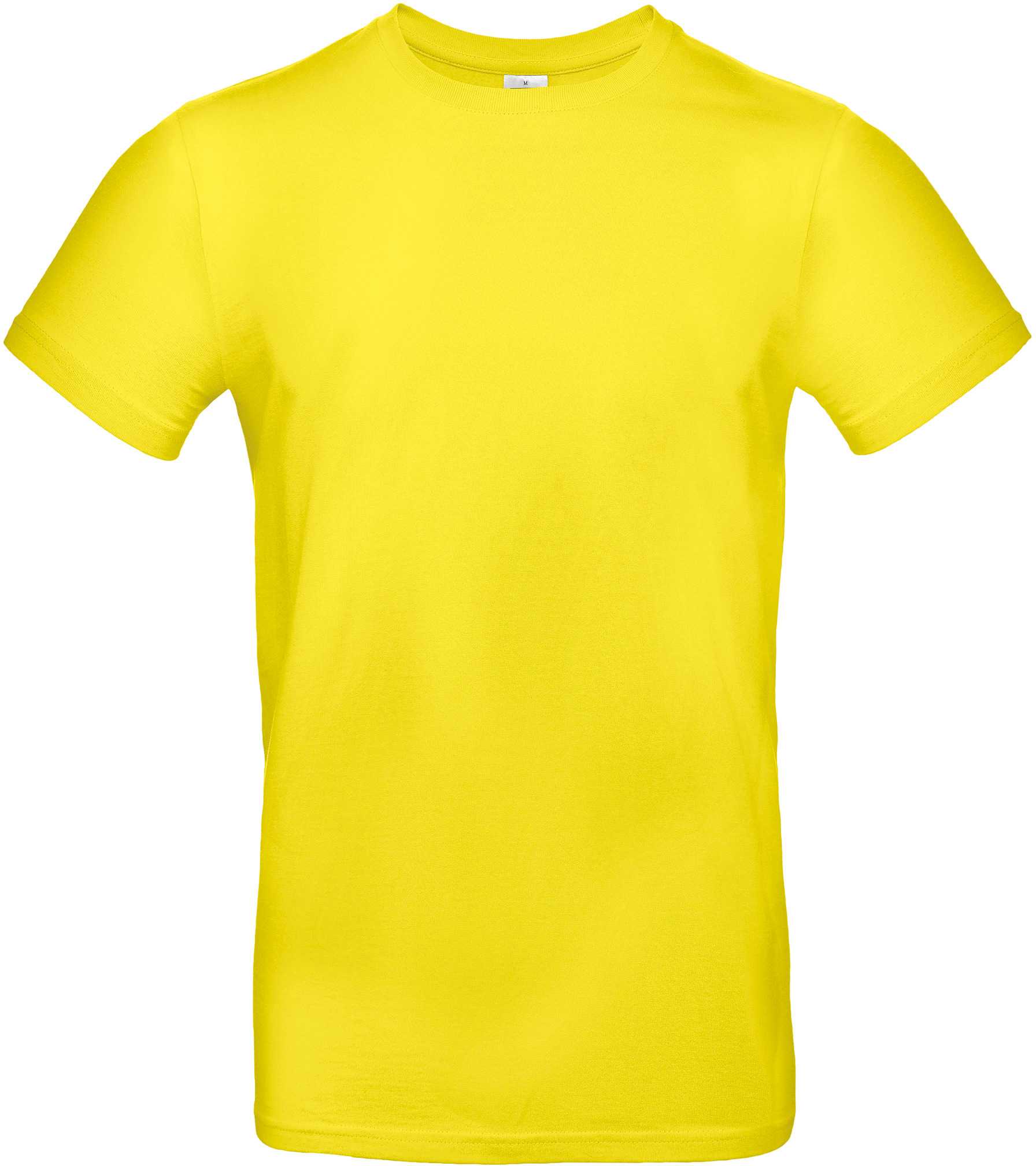 Camiseta #E190 hombre Solar Yellow