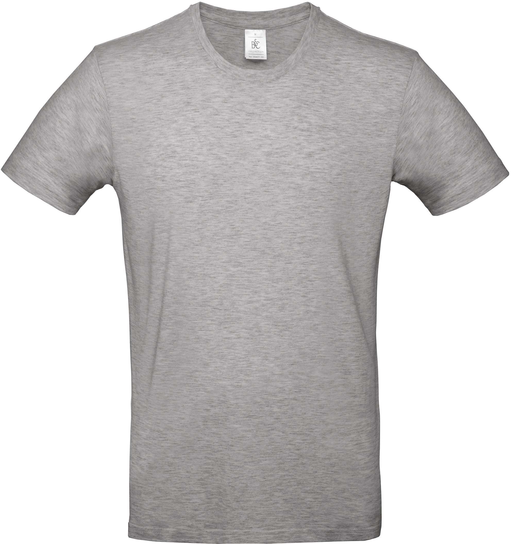 Camiseta #E190 hombre Sport Grey