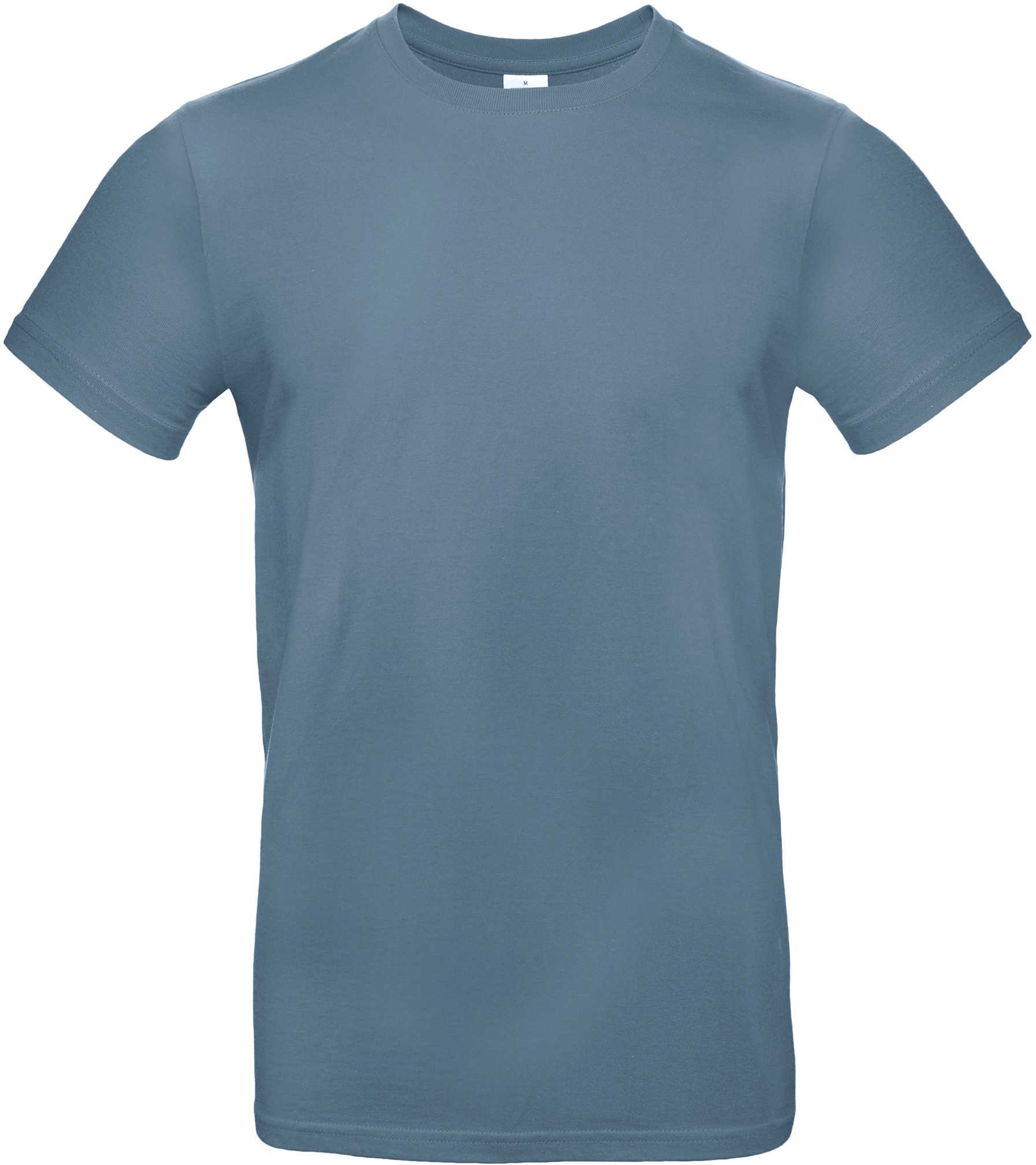 Camiseta #E190 hombre Stone Blue