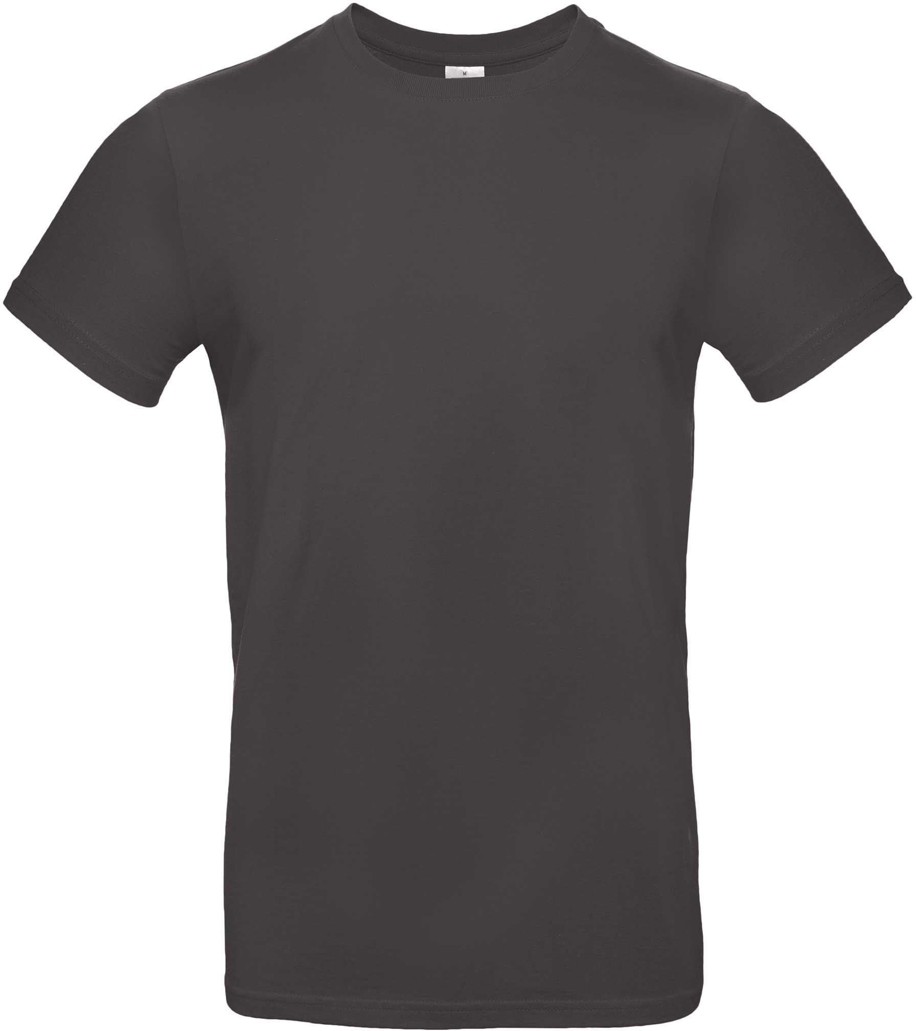 Camiseta #E190 hombre Used Black
