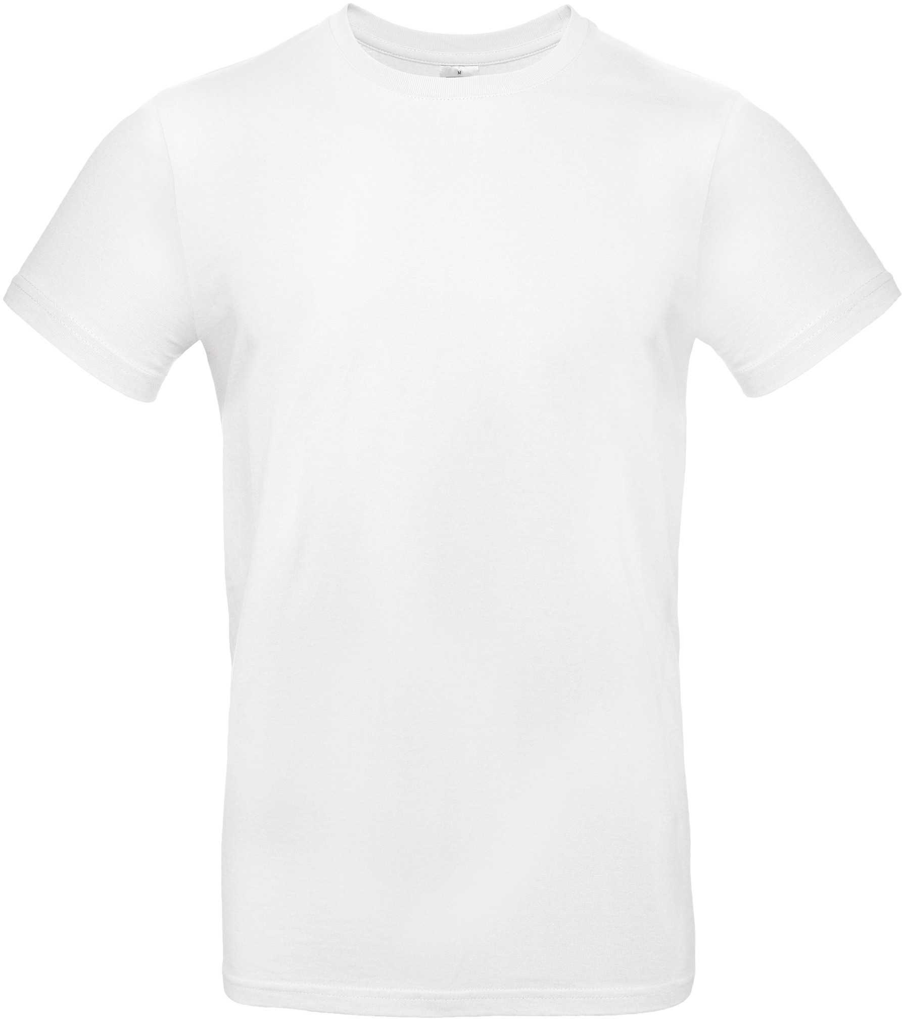 Camiseta #E190 hombre White