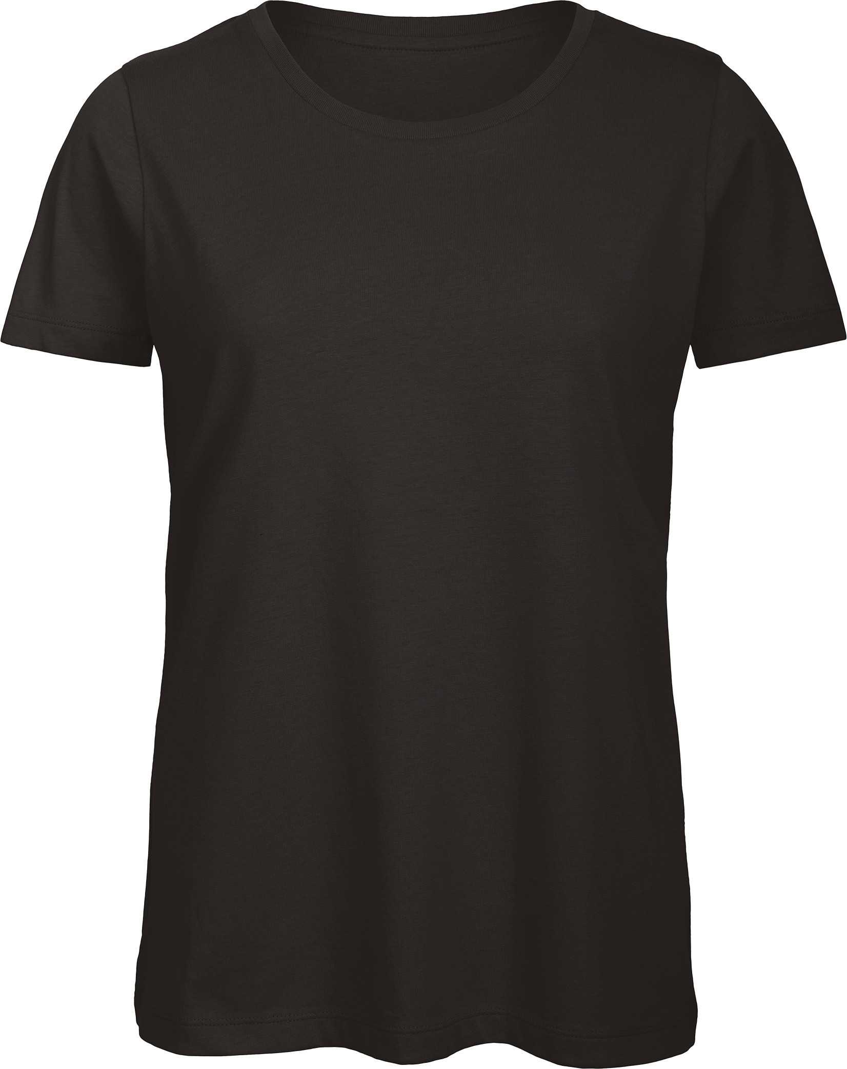 Camiseta Organic Inspire mujer Black
