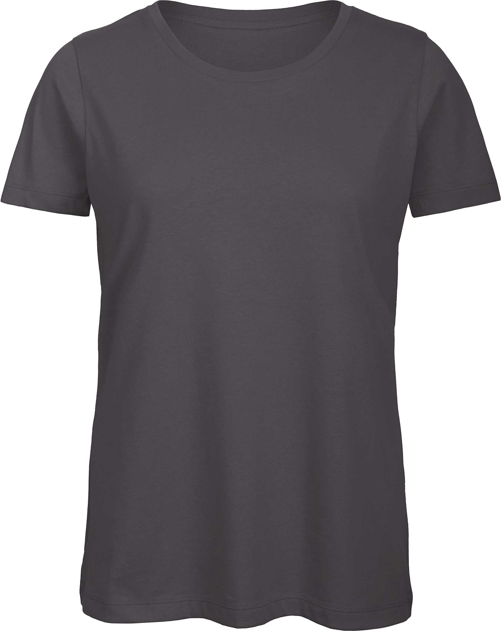 Camiseta Organic Inspire mujer Dark Grey