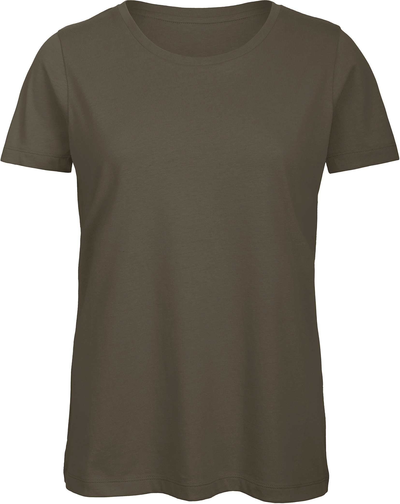 Camiseta Organic Inspire mujer Khaki