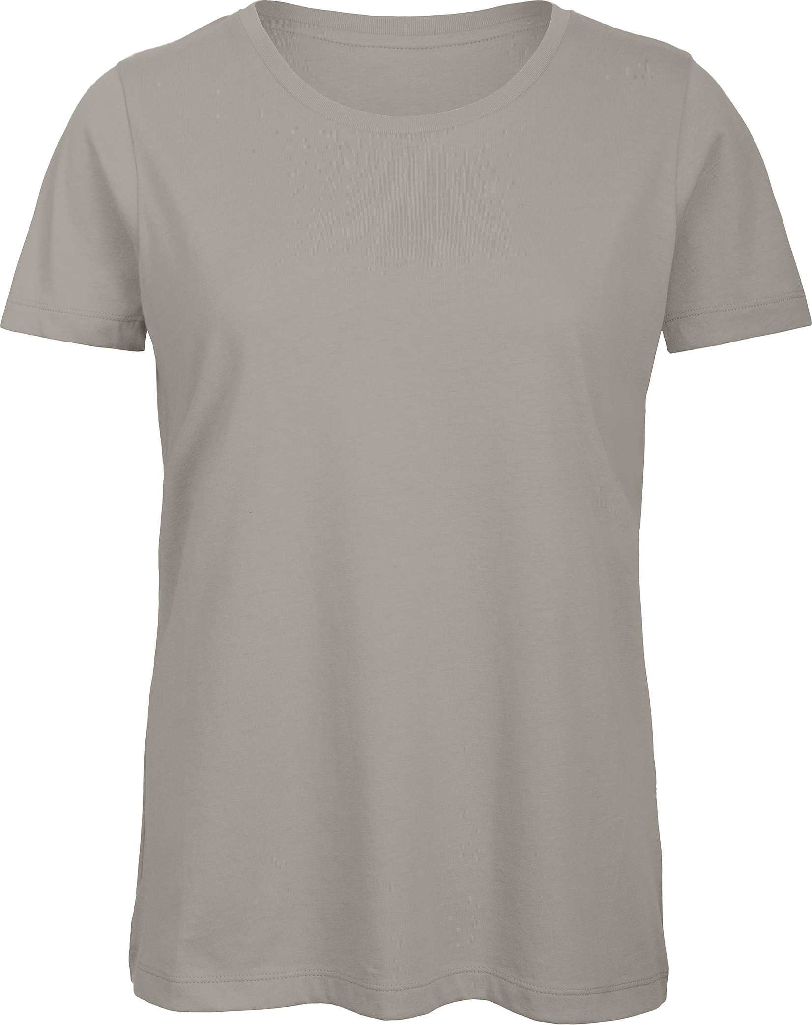 Camiseta Organic Inspire mujer Light Grey