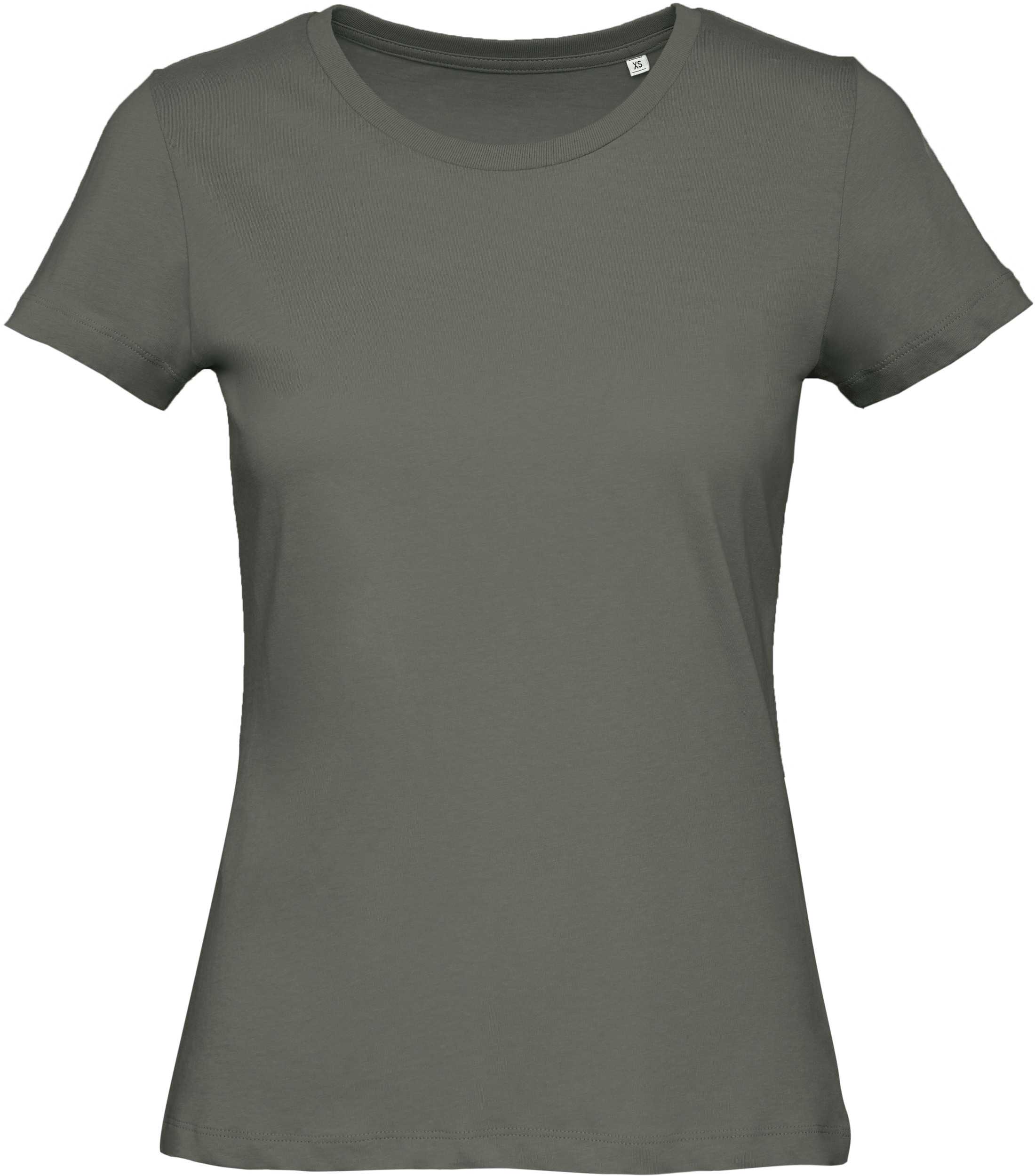 Camiseta Organic Inspire mujer Millennial Khaki